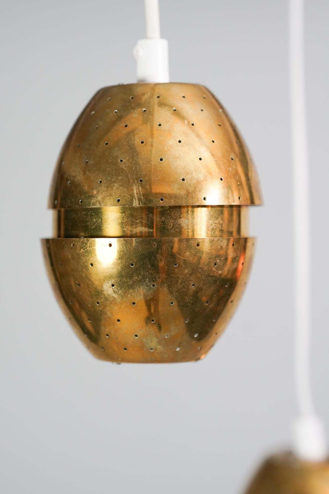 Pair Of Model Florina T790 Pendants, Hans Agne Jakobsson, Ab Markaryd, 1970s photo for sale