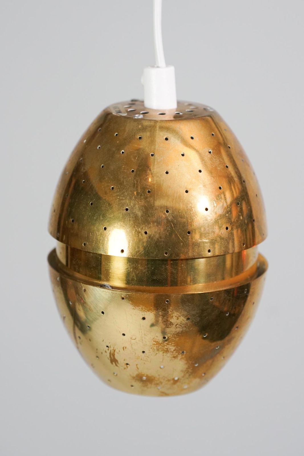 Pair Of Model Florina T790 Pendants, Hans Agne Jakobsson, Ab Markaryd, 1970s photo Lighting