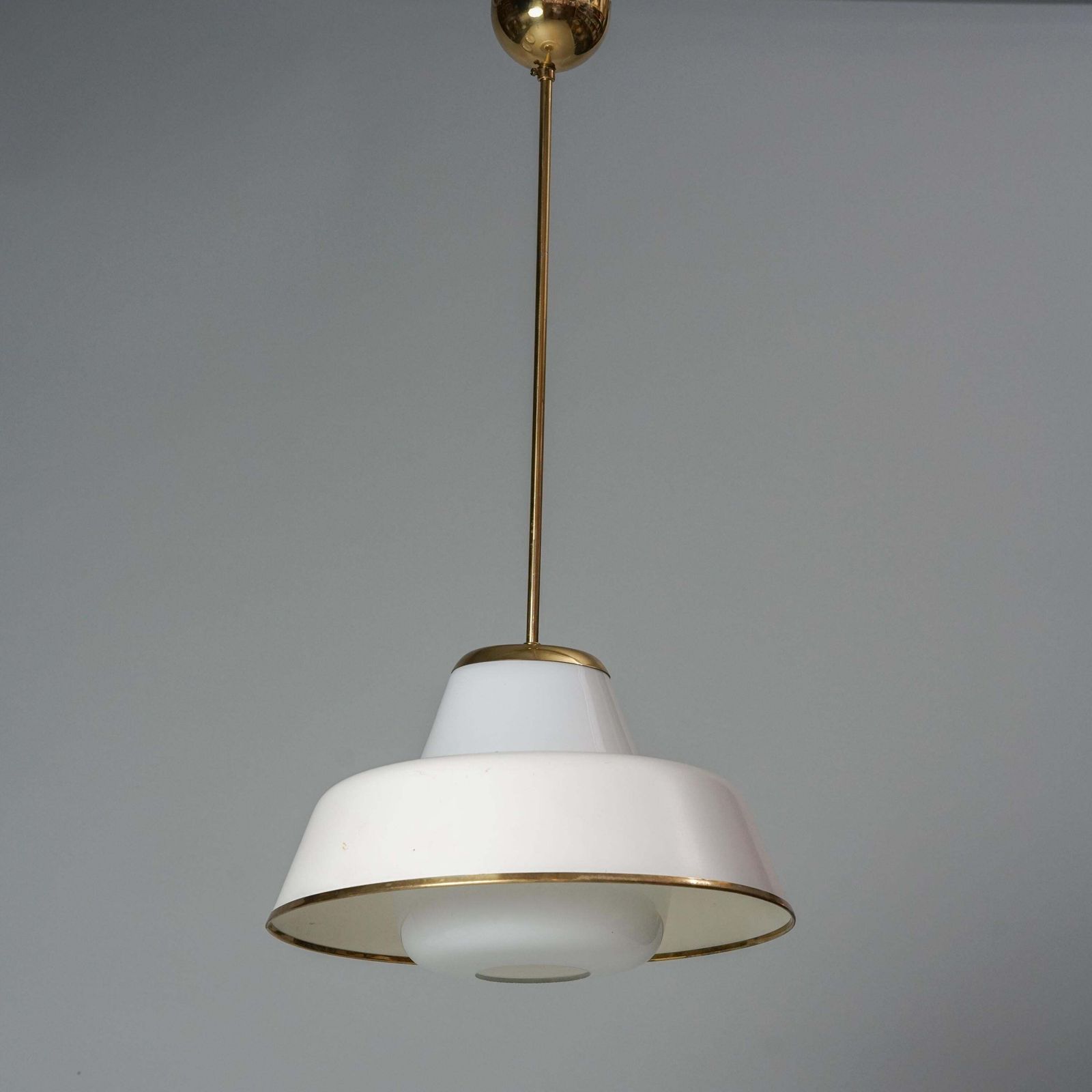 Rare Pendant, Lisa Johansson Pape, Orno Oy, 1950s photo furniture
