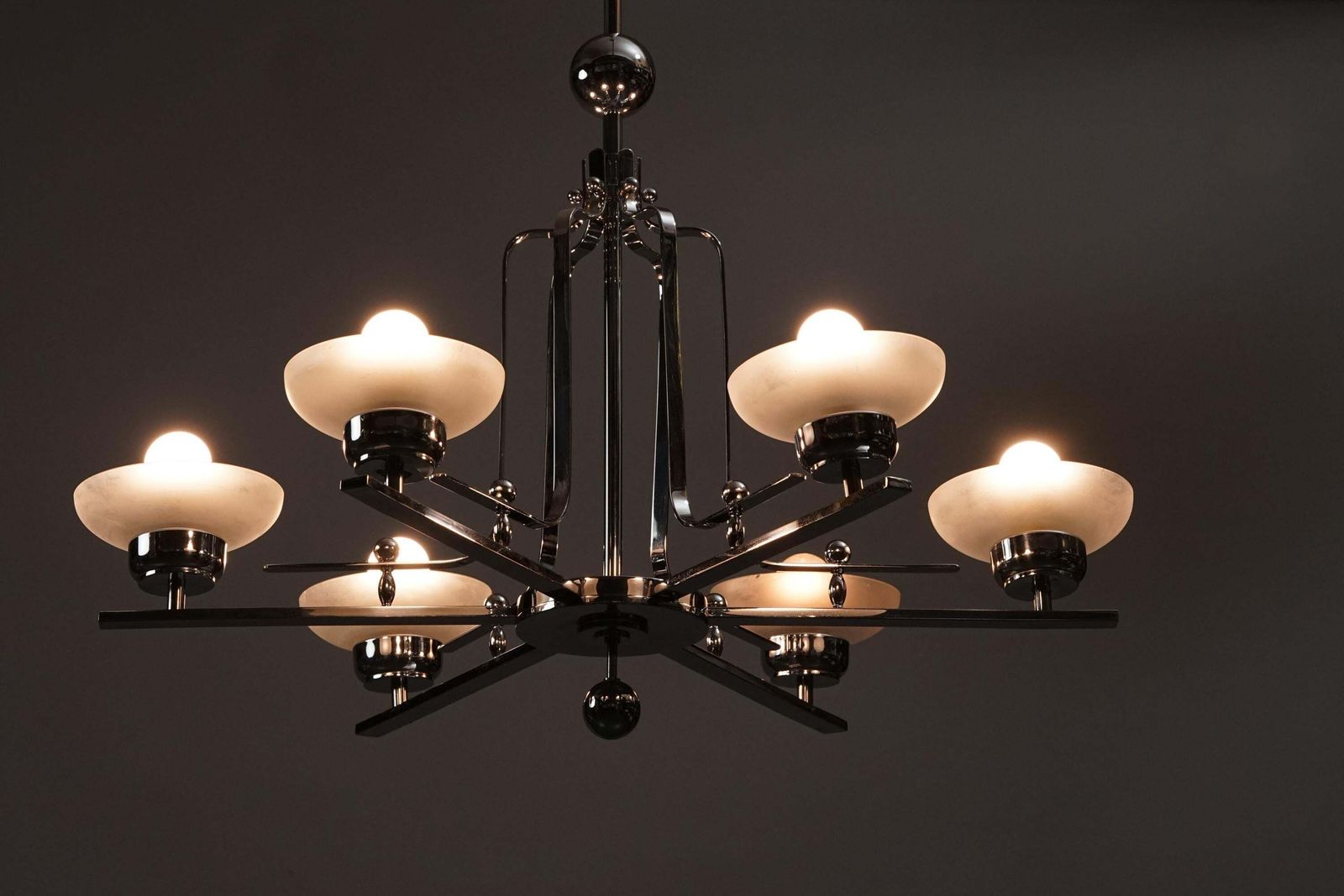 Paavo Tynell Style Rare Chandelier, Early 1900s photo furniture