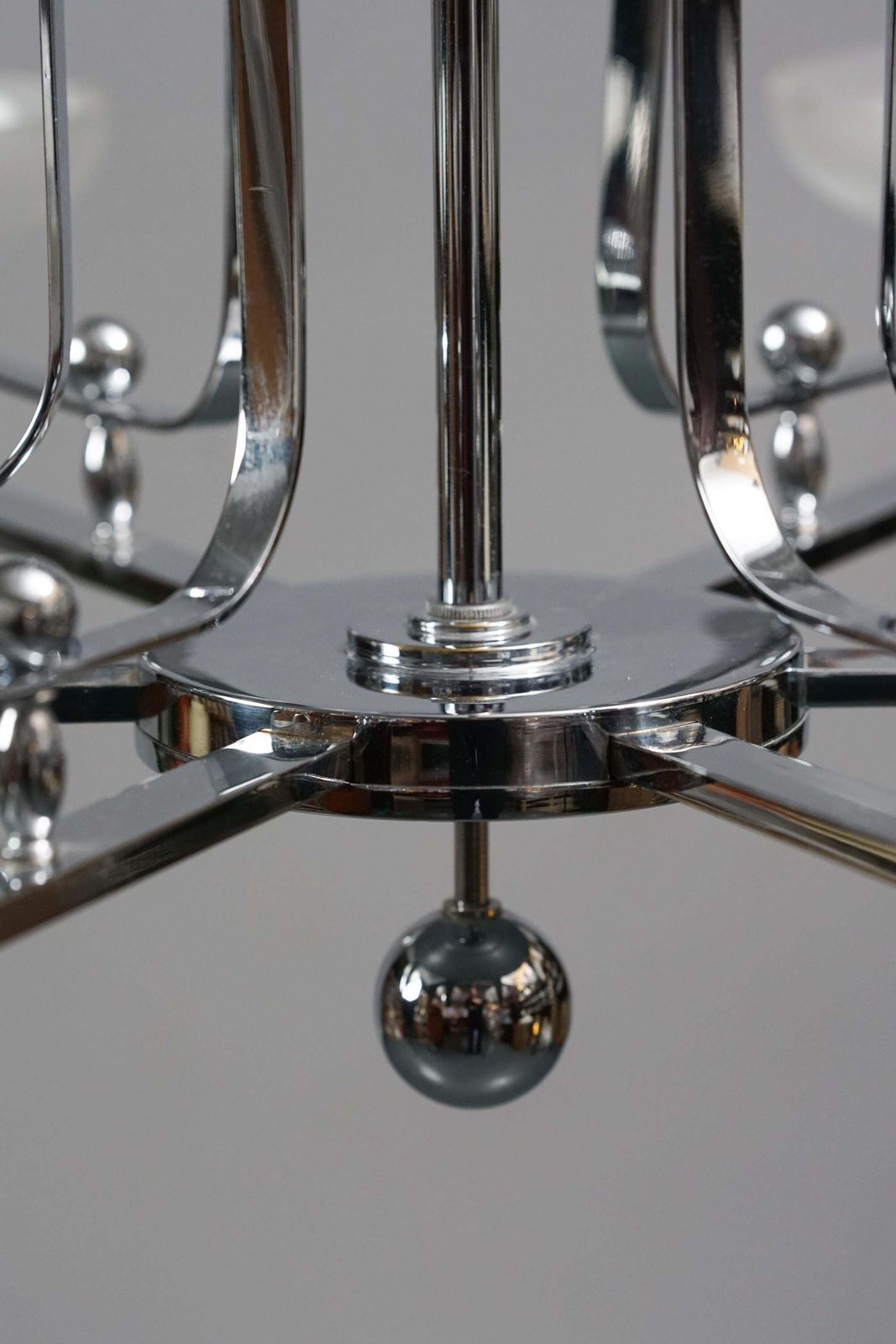Paavo Tynell Style Rare Chandelier, Early 1900s photo buy