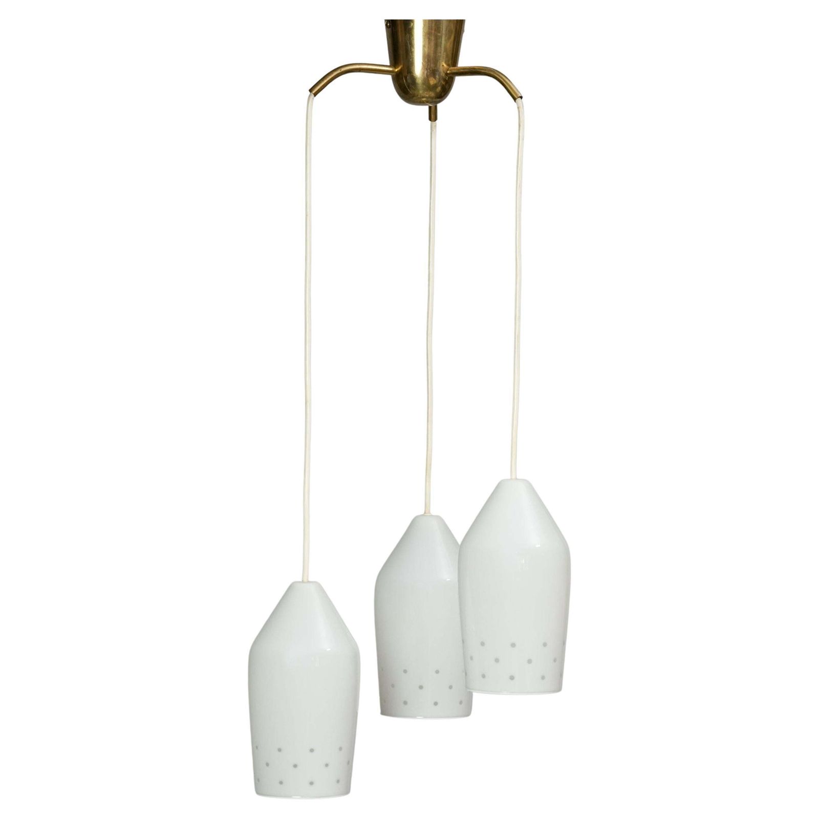 Rare Lisa Johansson Pape Pendant Manufactured By Stockmann, 1950s