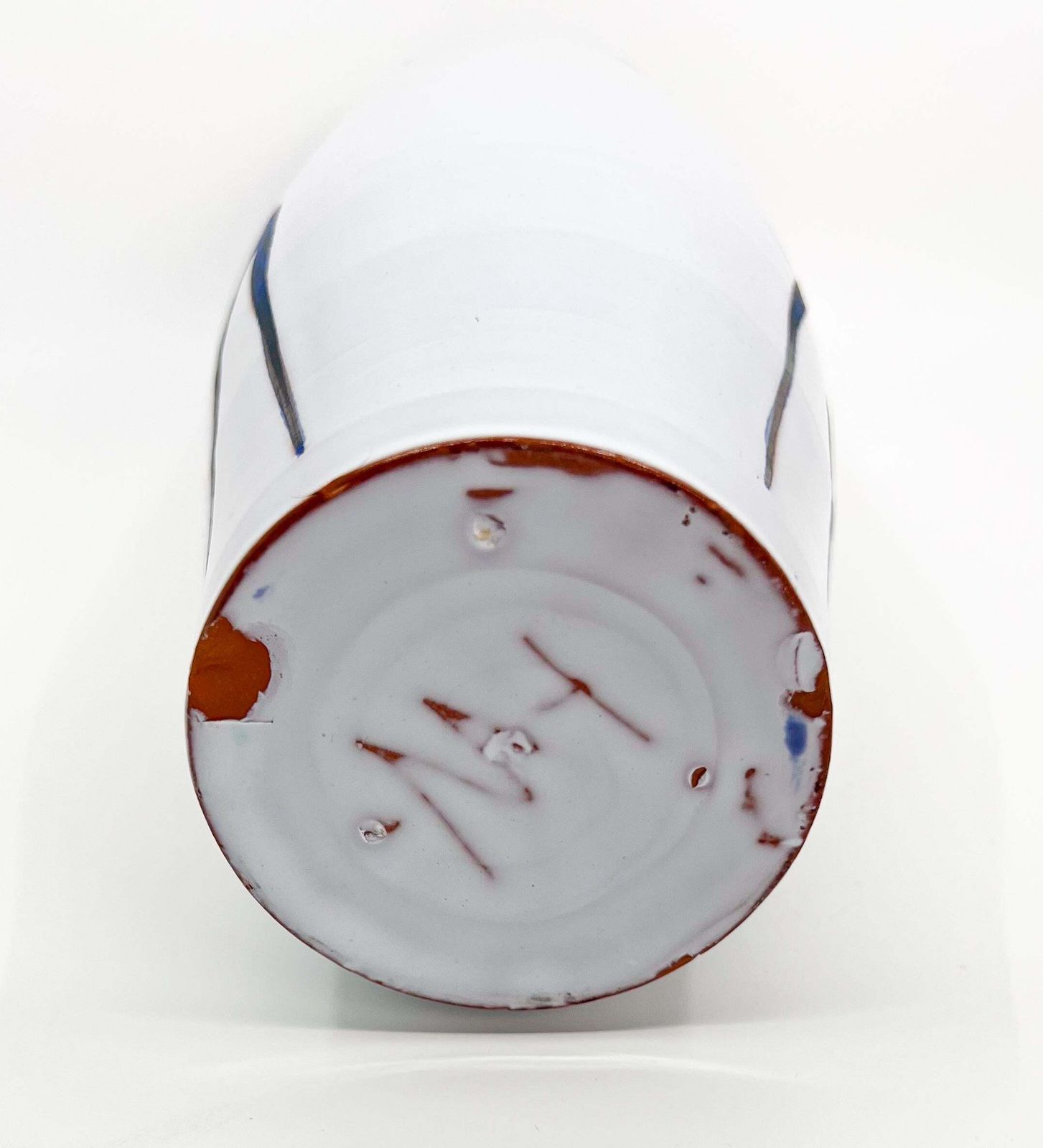 photo for sale Abstract Figurative Ceramic Pottery Vase By Hans Wagner Design