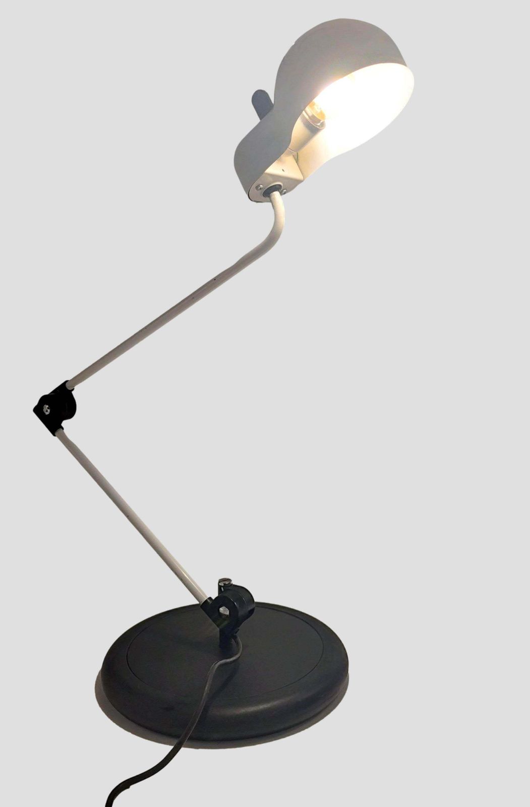 Joe Colombo For Stilnovo "Topo" Table Lamp, Italy 1970s photo vinterior