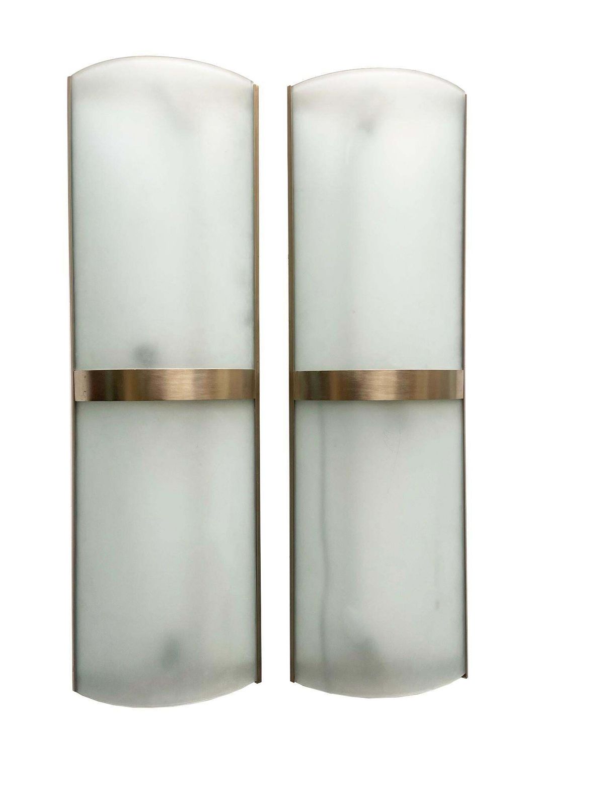 Fontana Arte Style Set Of 8 Wall Lamps, Italy, 1960s photo furniture