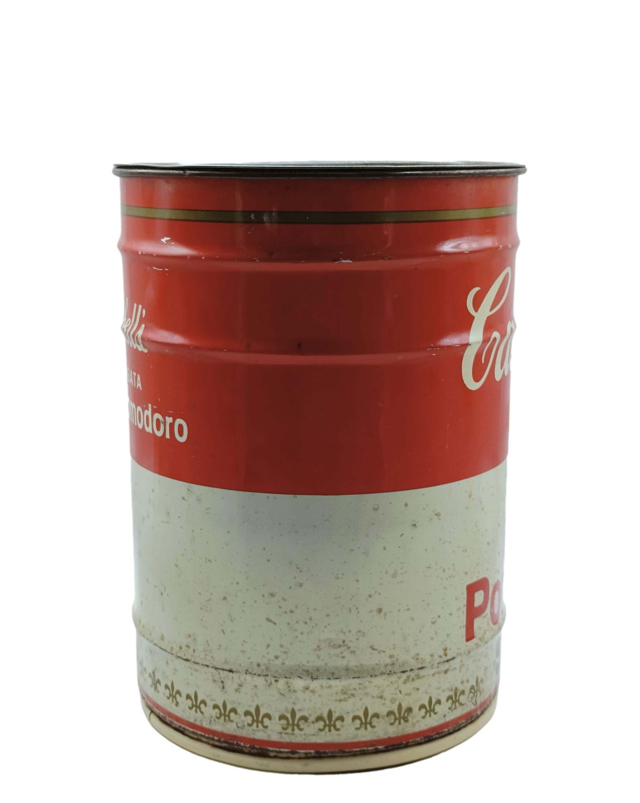 Dino Gavina For Studio Simon, Andy Warhol Campbell's Soup Stool, Italy 1971 photo for sale
