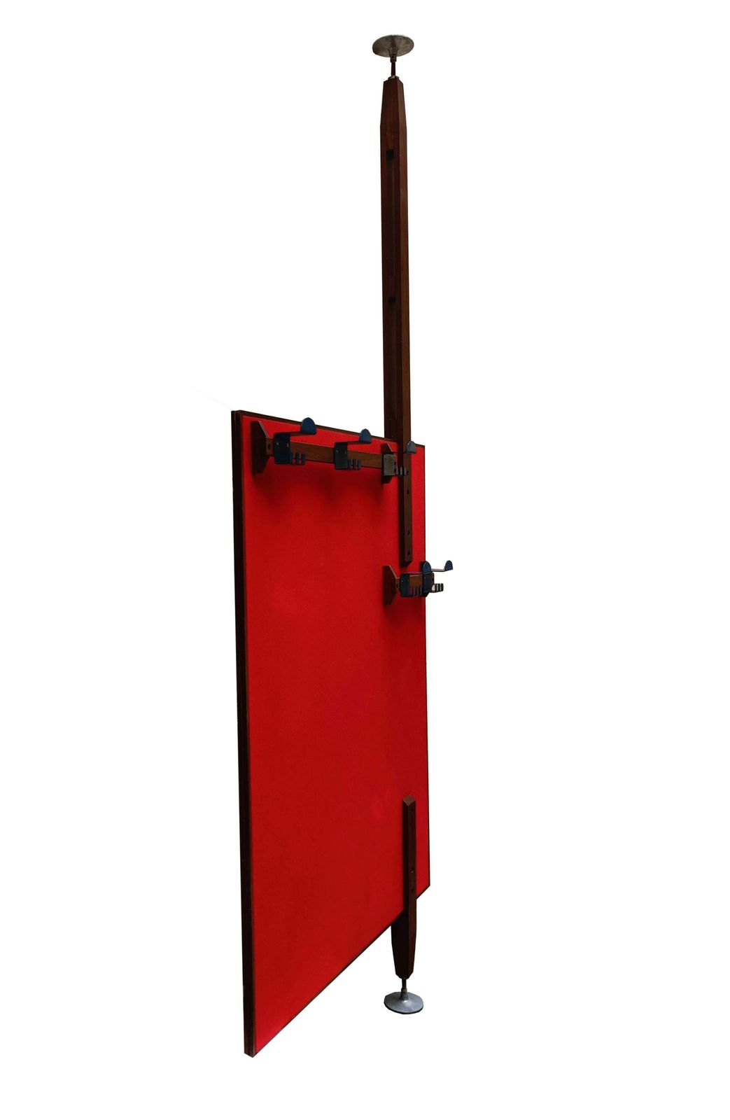 Ico Parisi For Mim Roma Rotating Door Coat Stand Mod. Formia, Italy 1958 photo Furniture