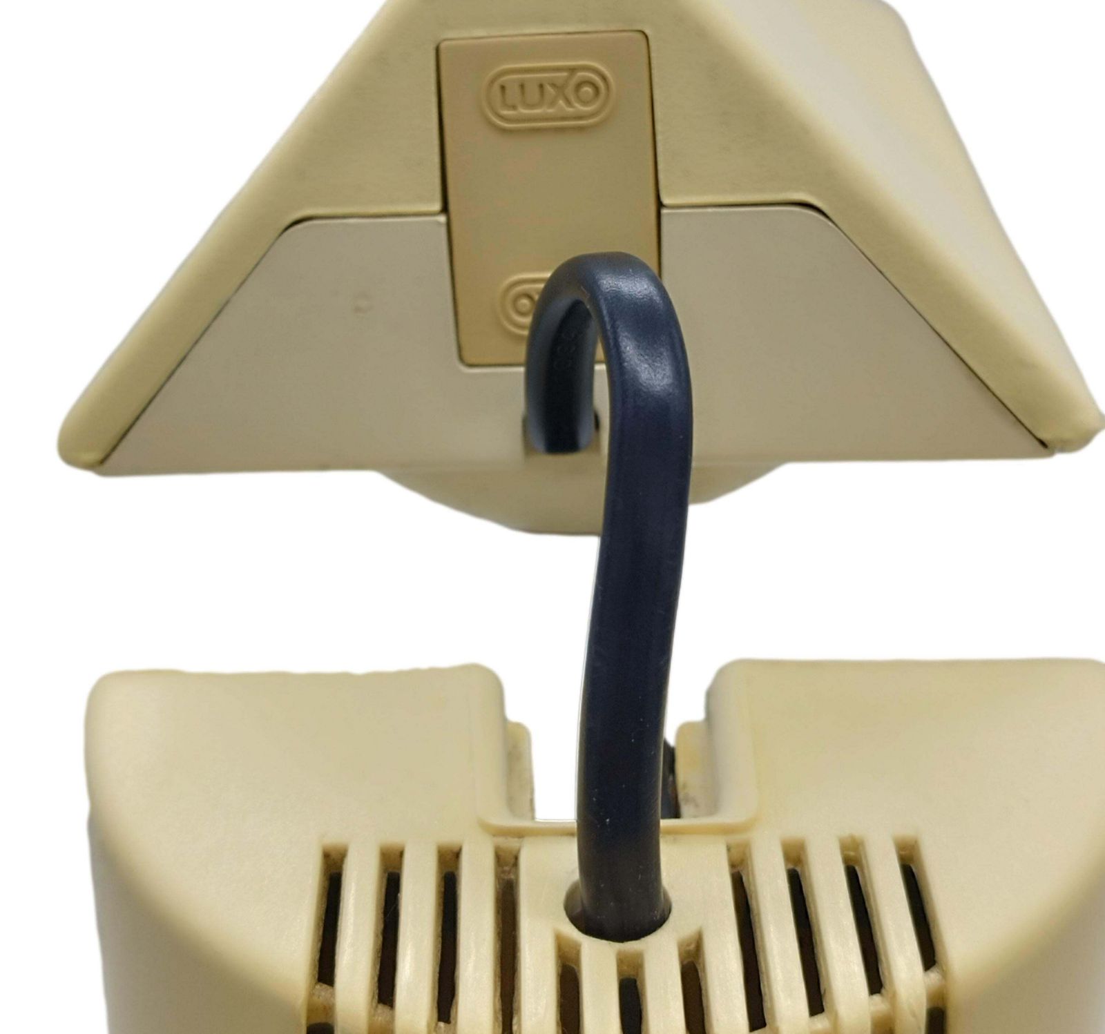 Isao Hosoe For Luxo Italiana "Picchio" Table Lamp, Italy 1980s photo vinterior