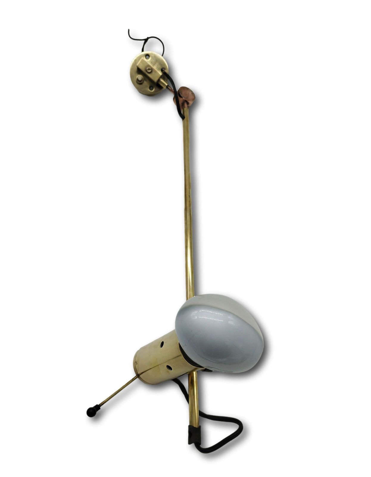 Tito Agnoli For O Luce Mod."194" Wall Lamp, Italy 1954 photo furniture