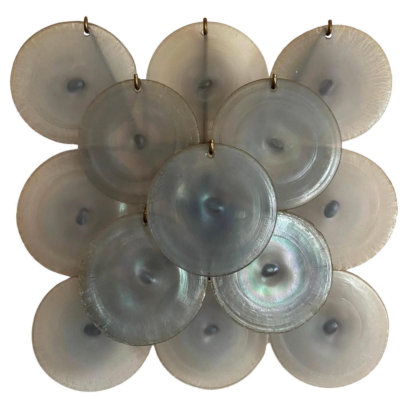 Carlo Nason For Mazzega Murano Glass Wall Lamp, Italy 1960s