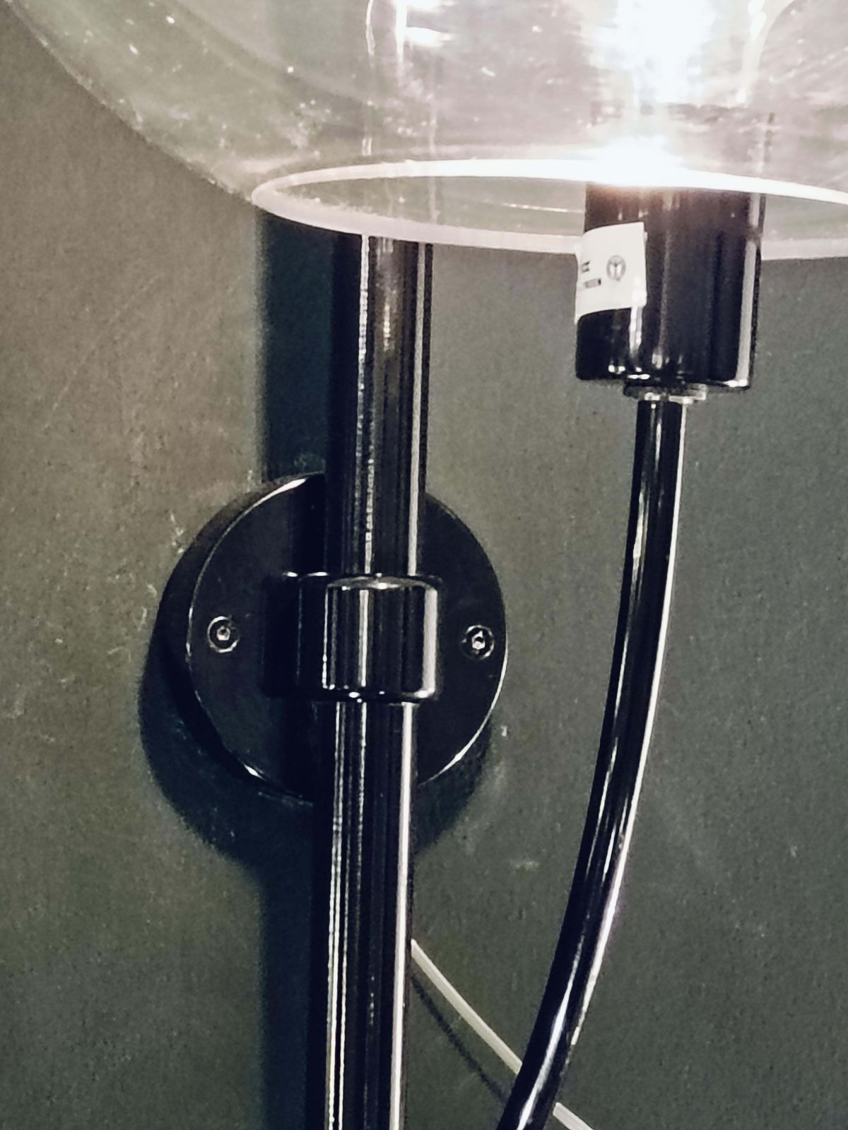 Vico Magistretti For Oluce Wall Lamp "Lyndon 160," Italy 1980s photo 1275.0