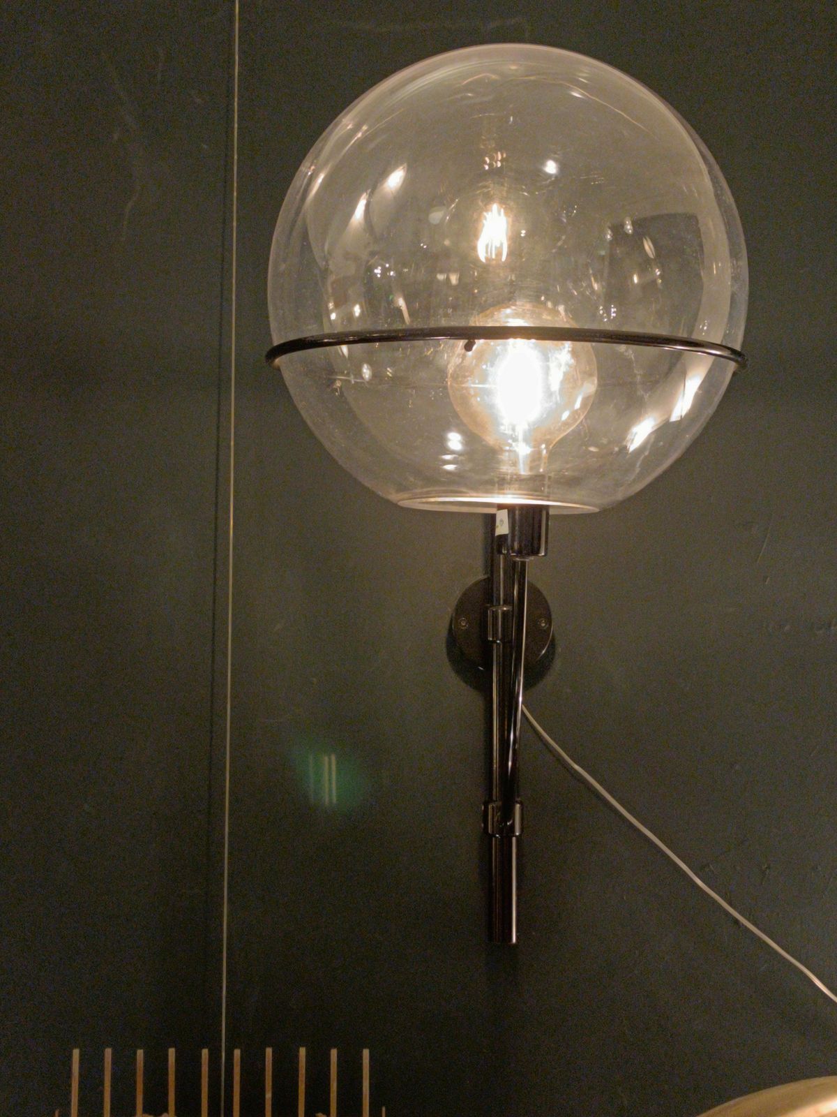 Vico Magistretti For Oluce Wall Lamp "Lyndon 160," Italy 1980s photo buy