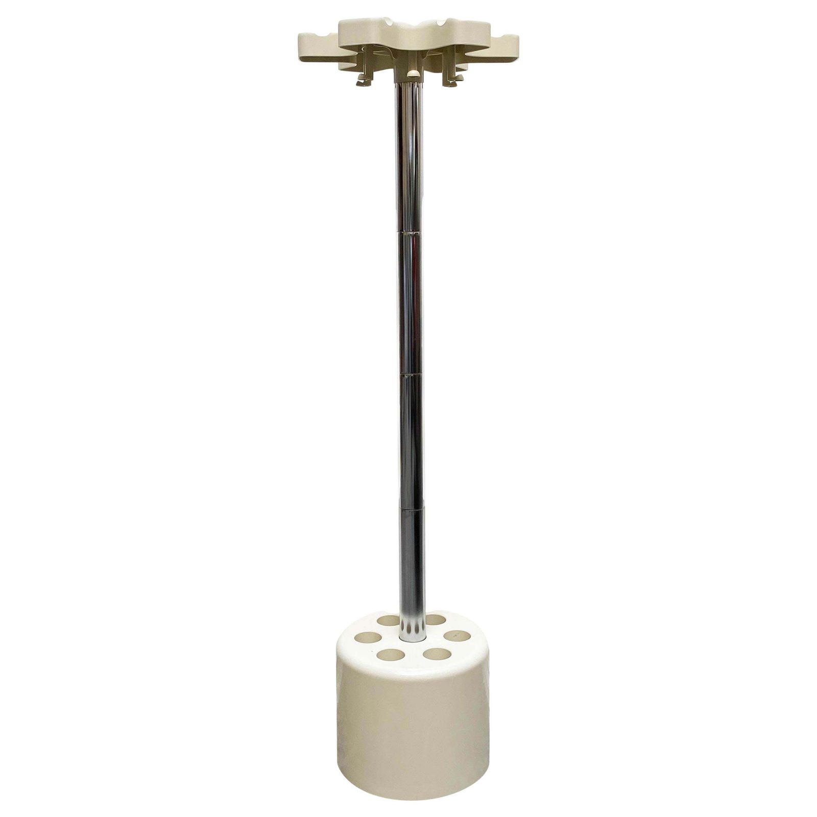 White Coat And Umbrella Rack By Paolo Orlandini & Roberto Lucci For Velca, Italy