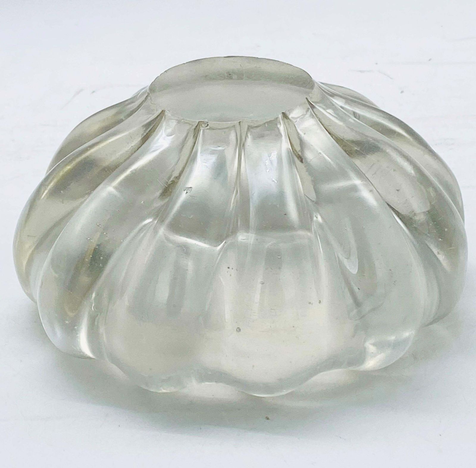 Ercole Barovier For Barovier & Toso Iridescent Glass Bowl, Italy 1948 photo 680.0