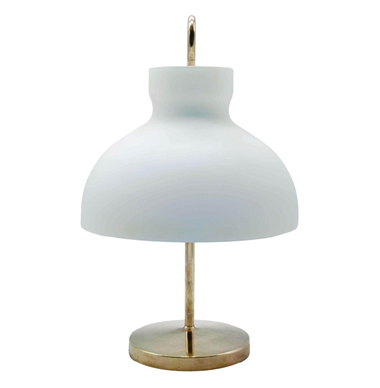 Ignazio Gardella For Azucena Table Lamp Mod. Arenzano, Italy 1960s photo furniture