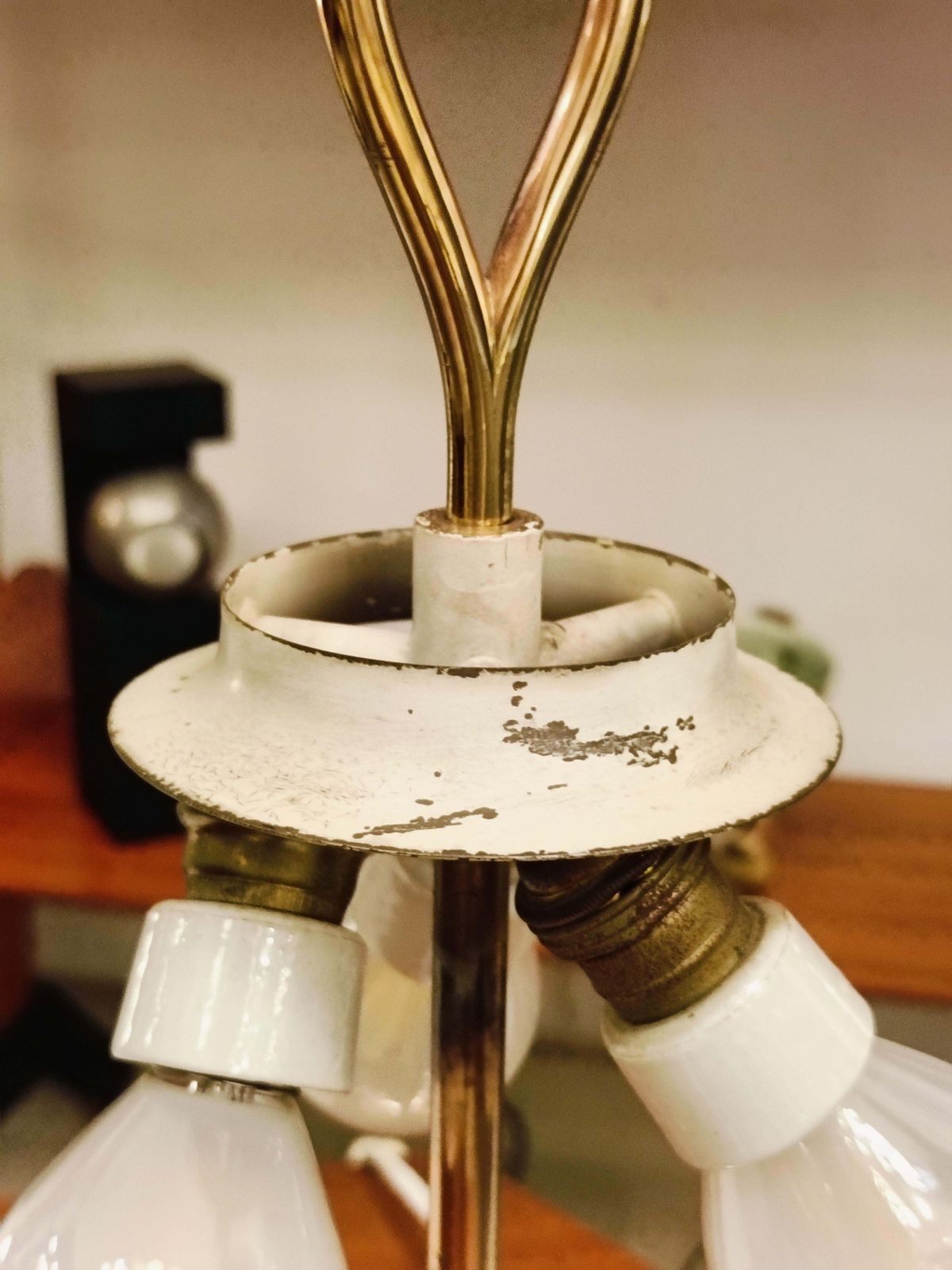 photo for sale Ignazio Gardella For Azucena Table Lamp Mod. Arenzano, Italy 1960s
