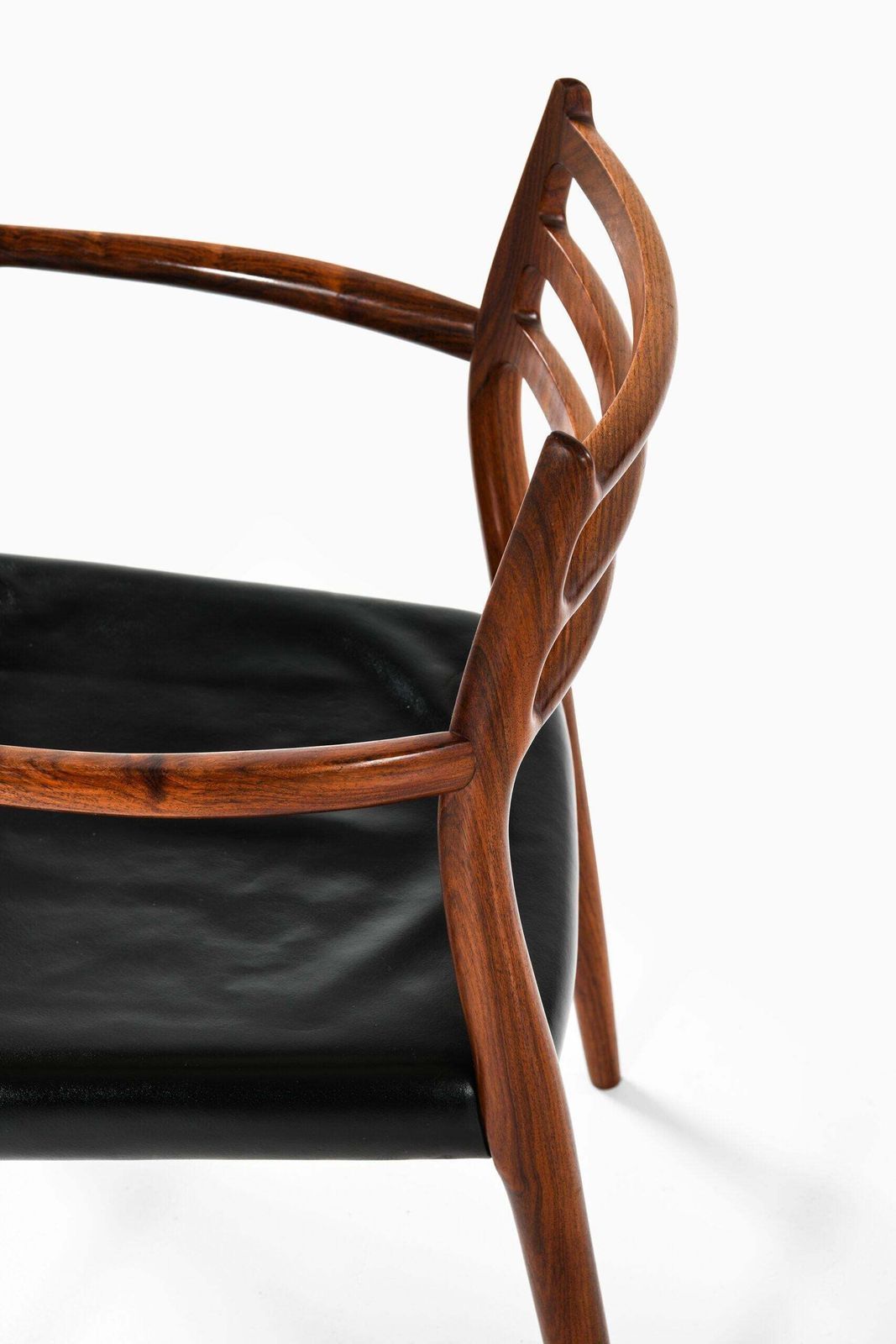 Niels Otto Møller Armchair Model 62 Produced By J.L Møllers Møbelfabrik photo 8074.0