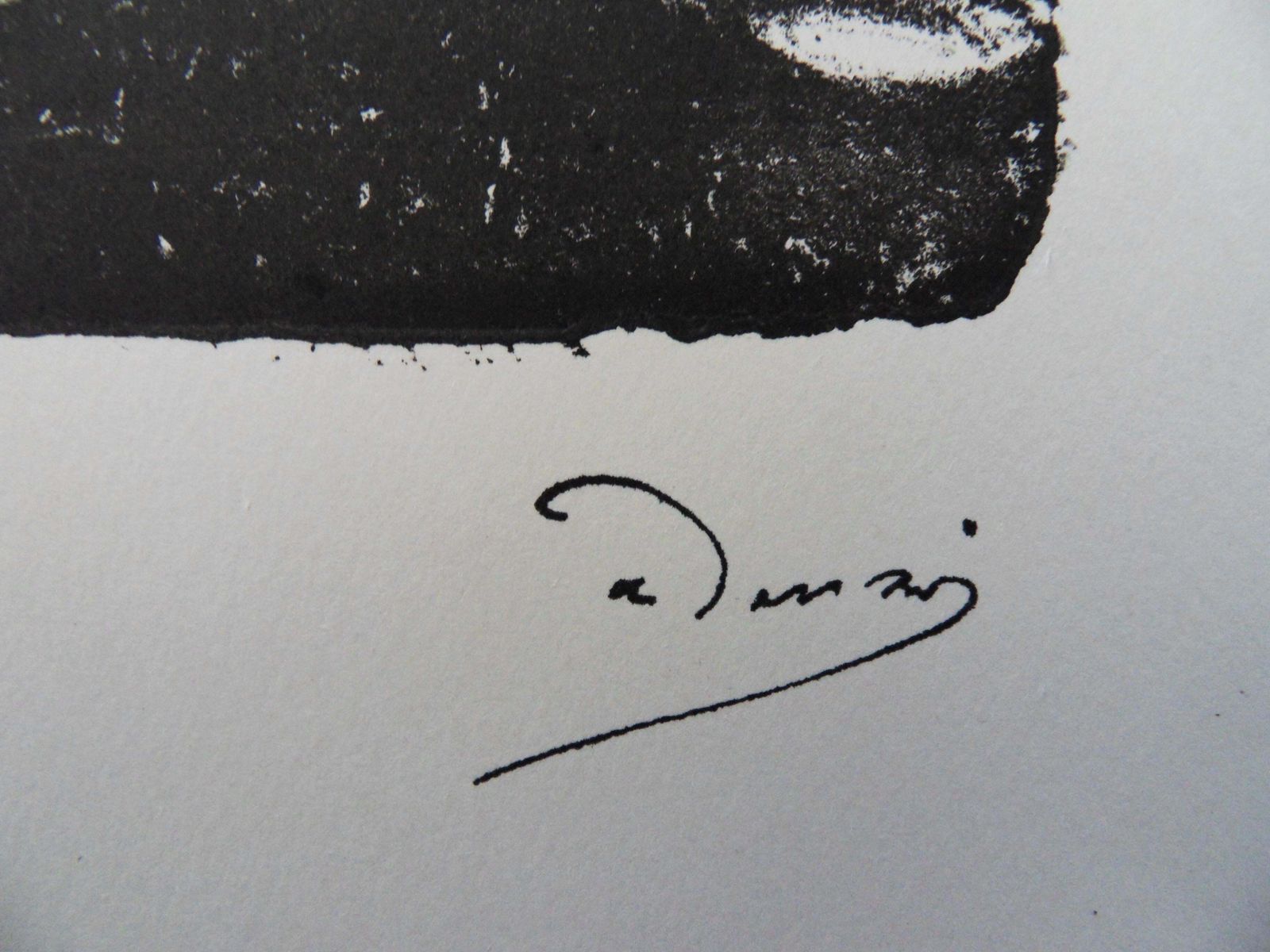 André Deraintwo Nudes Surprised   Lithograph, Mourlot 19501950 photo for sale