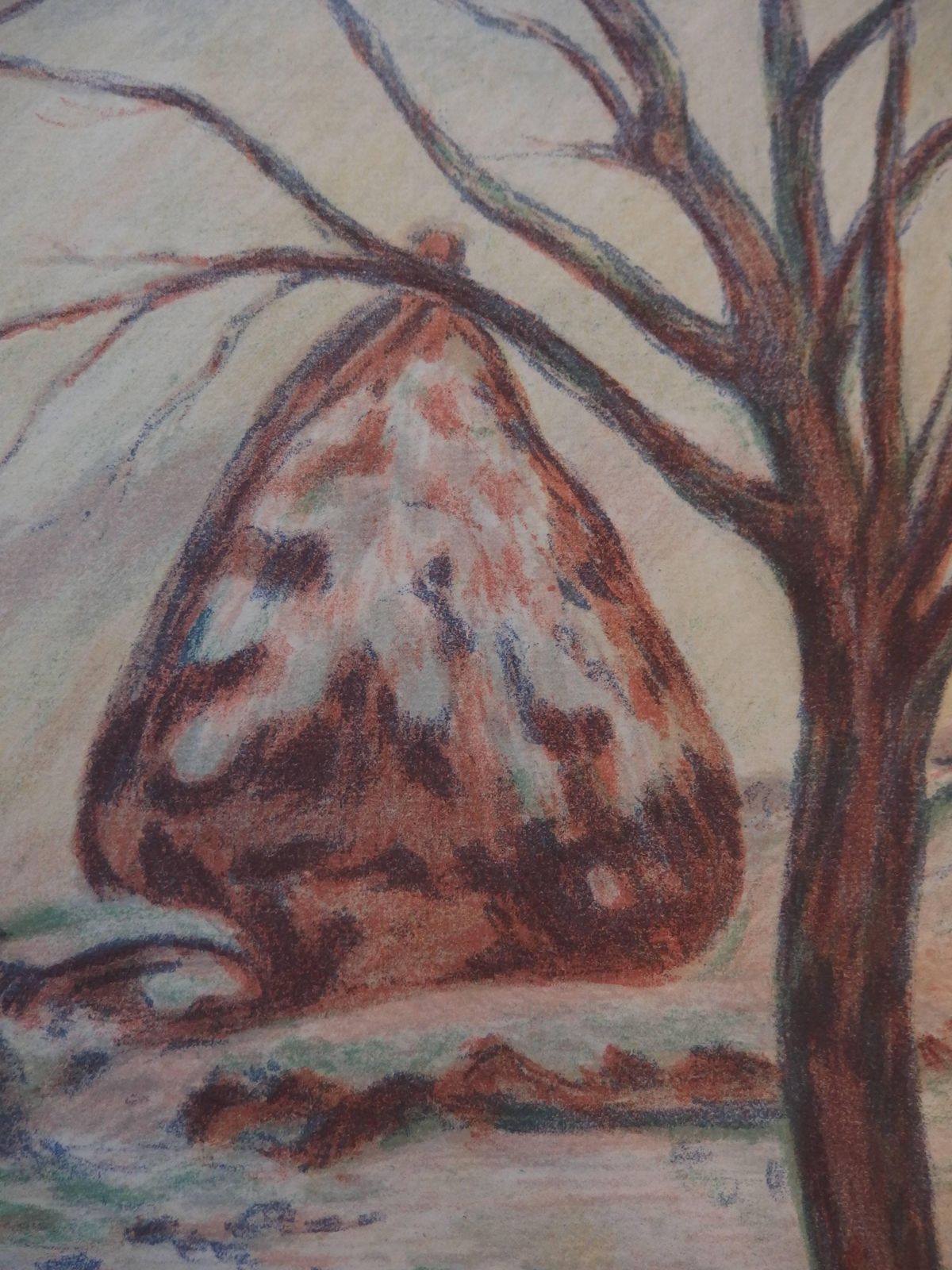 Armand Guillauminhaystacks Near Palaiseau   Original Handsigned Lithograph   100 Copies1898 photo 1700.0