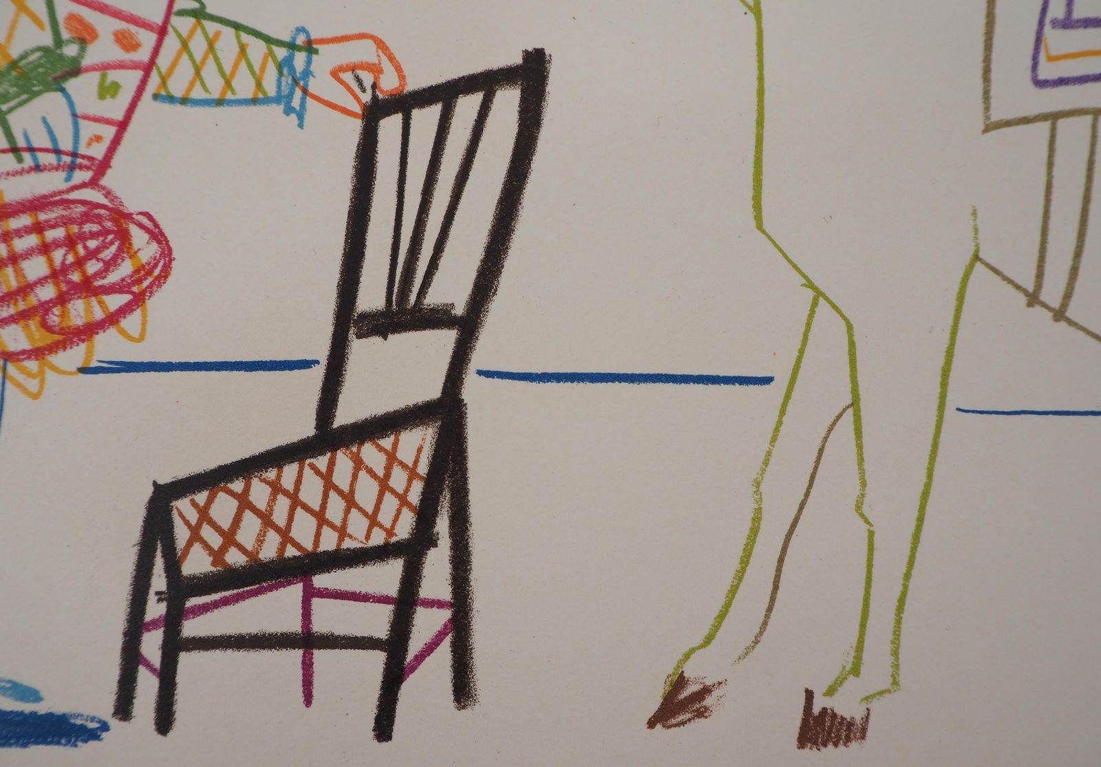 (After) Pablo Picassothe Parade   Lithograph On Wove Paper   Verve, Mourlot 1954 photo vinterior