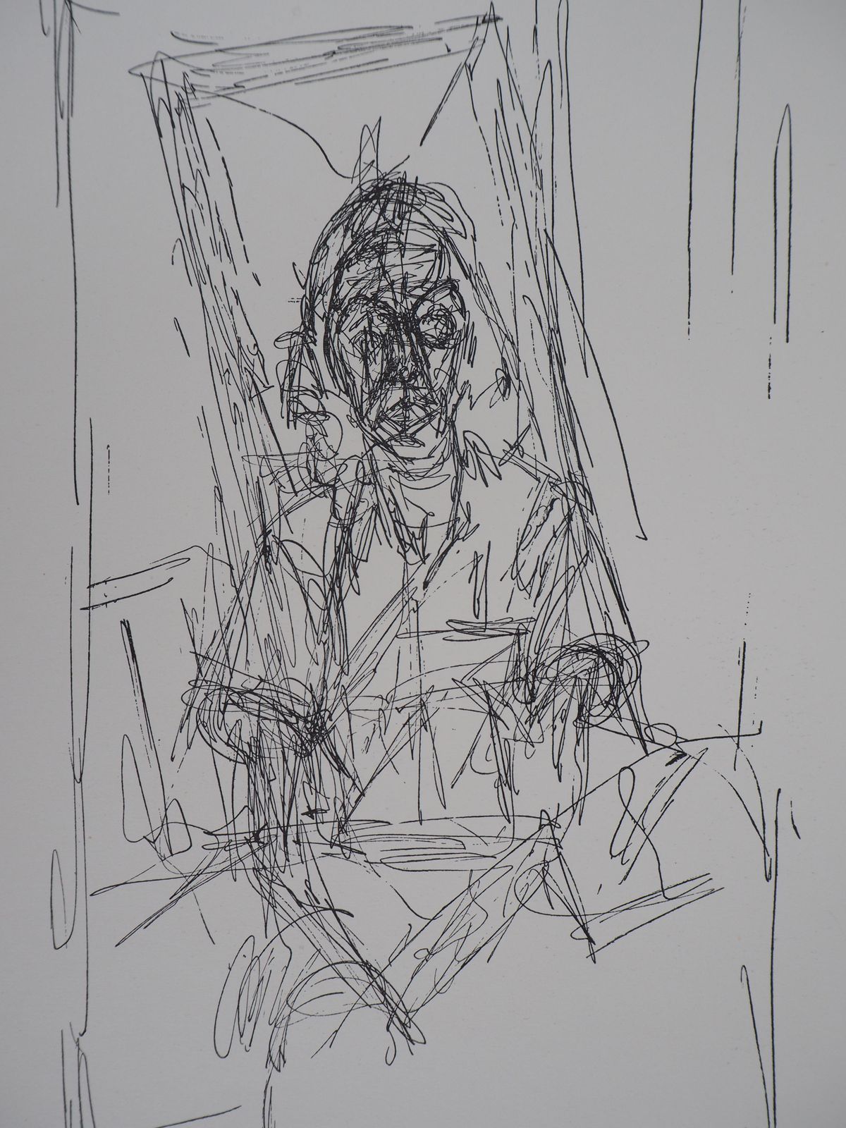 Alberto Giacomettimother   Original Lithograph, 19561956 photo Art