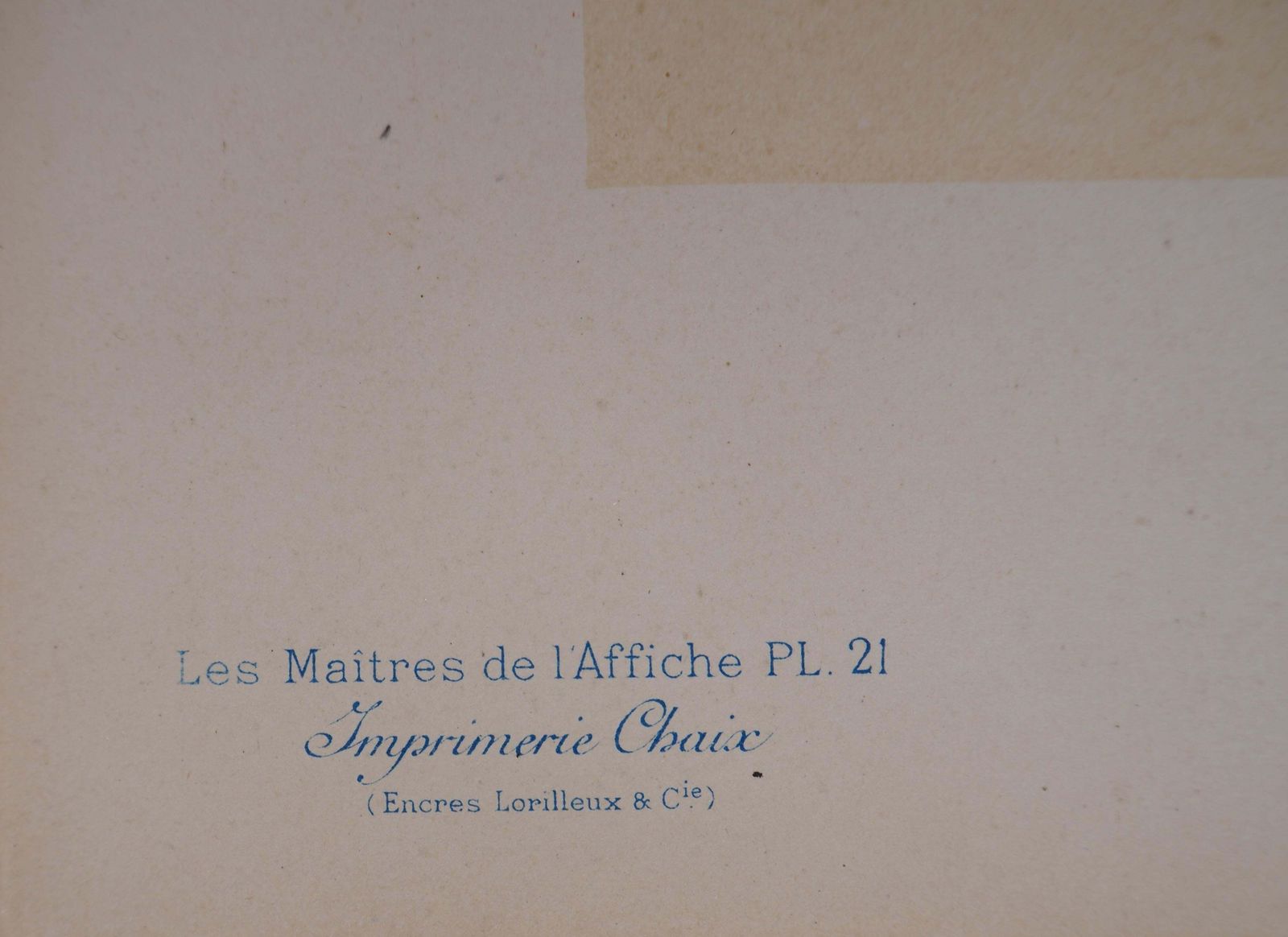 Jules Chéretfolies Bergère   Lithograph (Les Maîtres De L'affiche), 18951895 photo vinterior