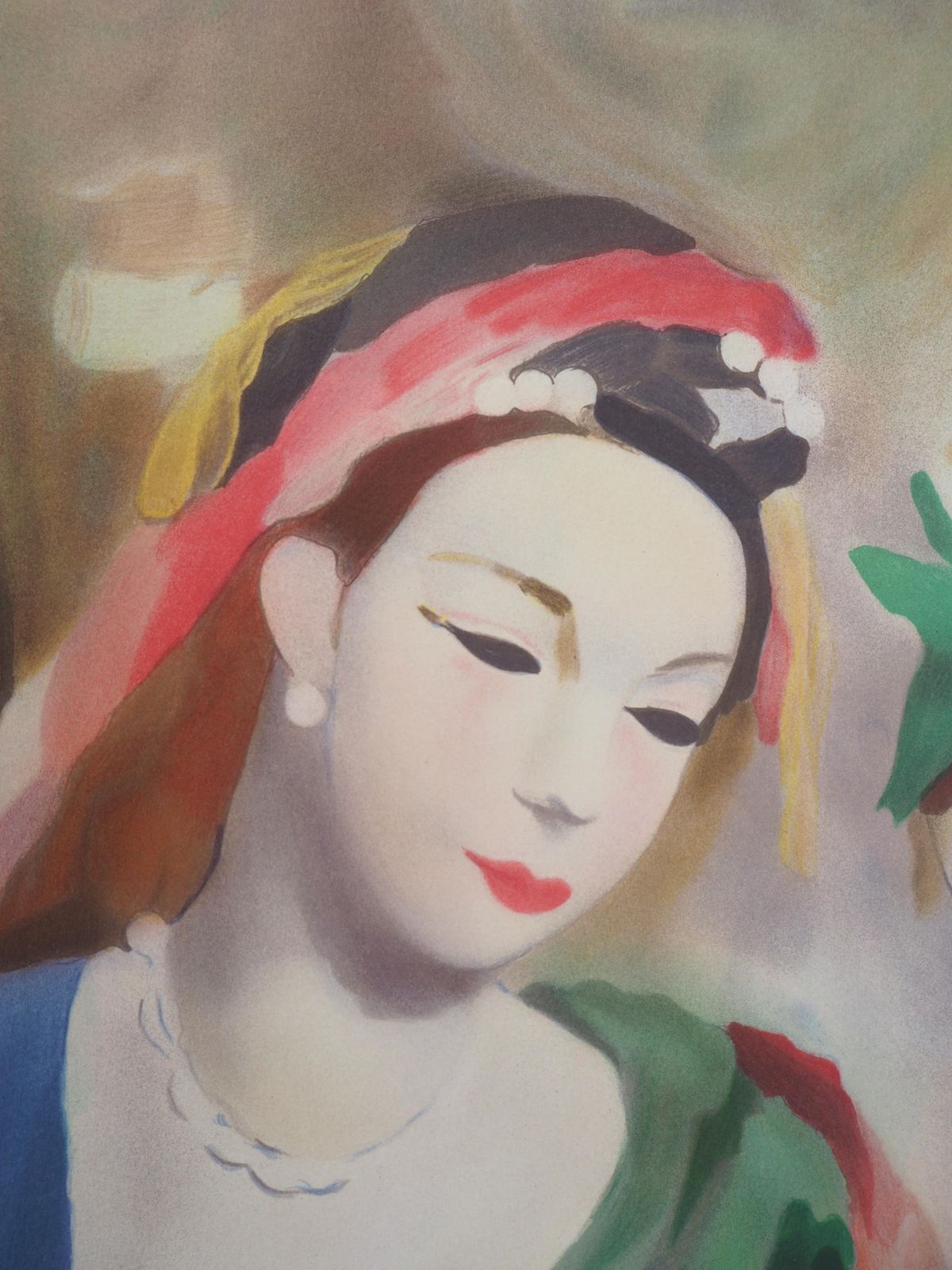 (After) Marie Laurencintwo Women Looking At A Picture   Lithograph photo Art