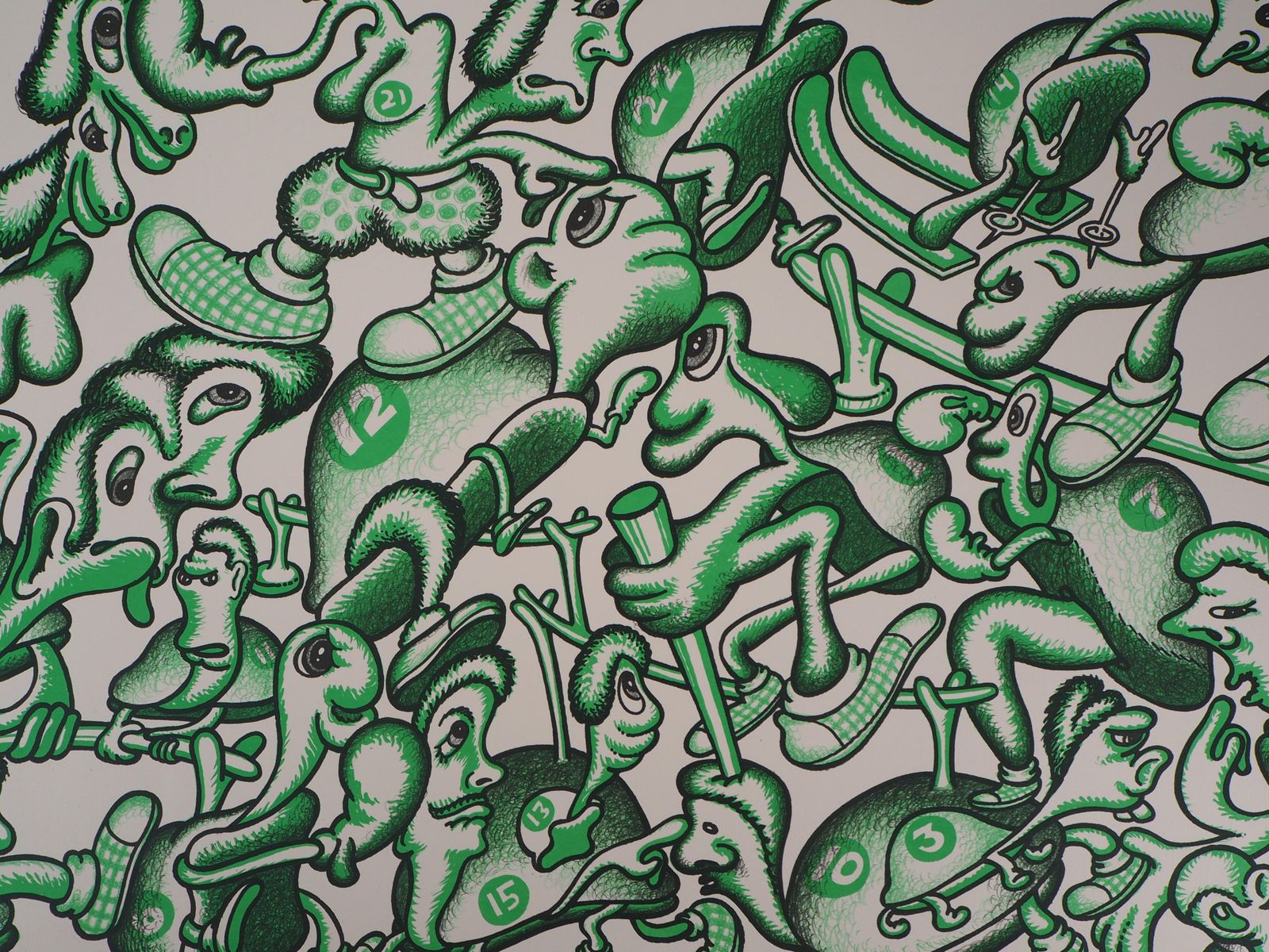 Peter Saulbarcelona Olympic Games : The Athletes   Original Lithograph, Handsigned & /2501992 photo Art