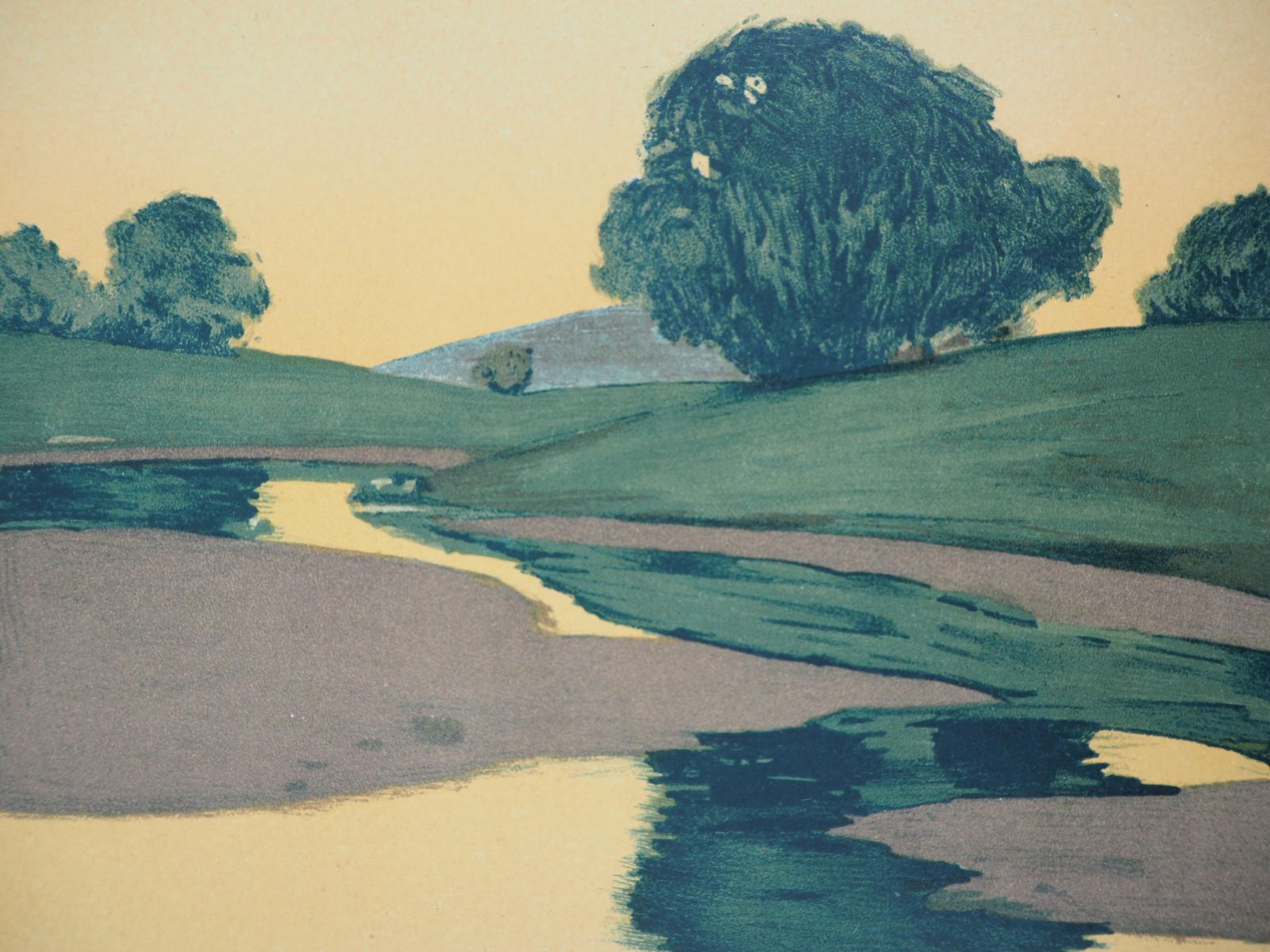 Arthur Wesley Dowmodern Art   Lithograph (Les Maîtres De L'affiche), 18951895 photo 595.0