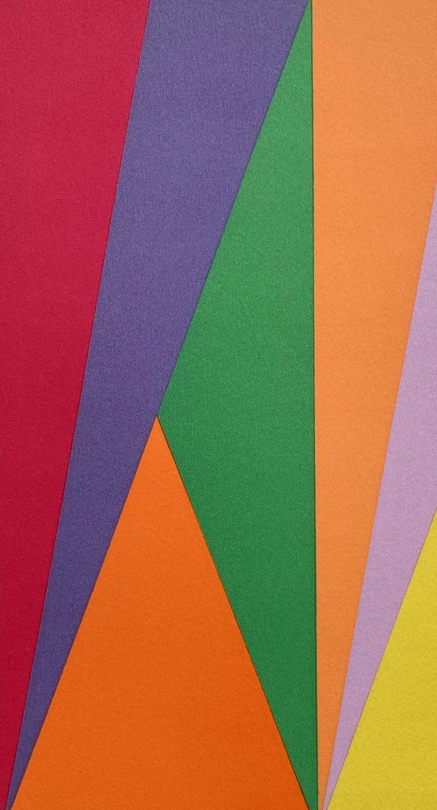 Max Billgeometric Composition   Original Lithograph1975 photo for sale
