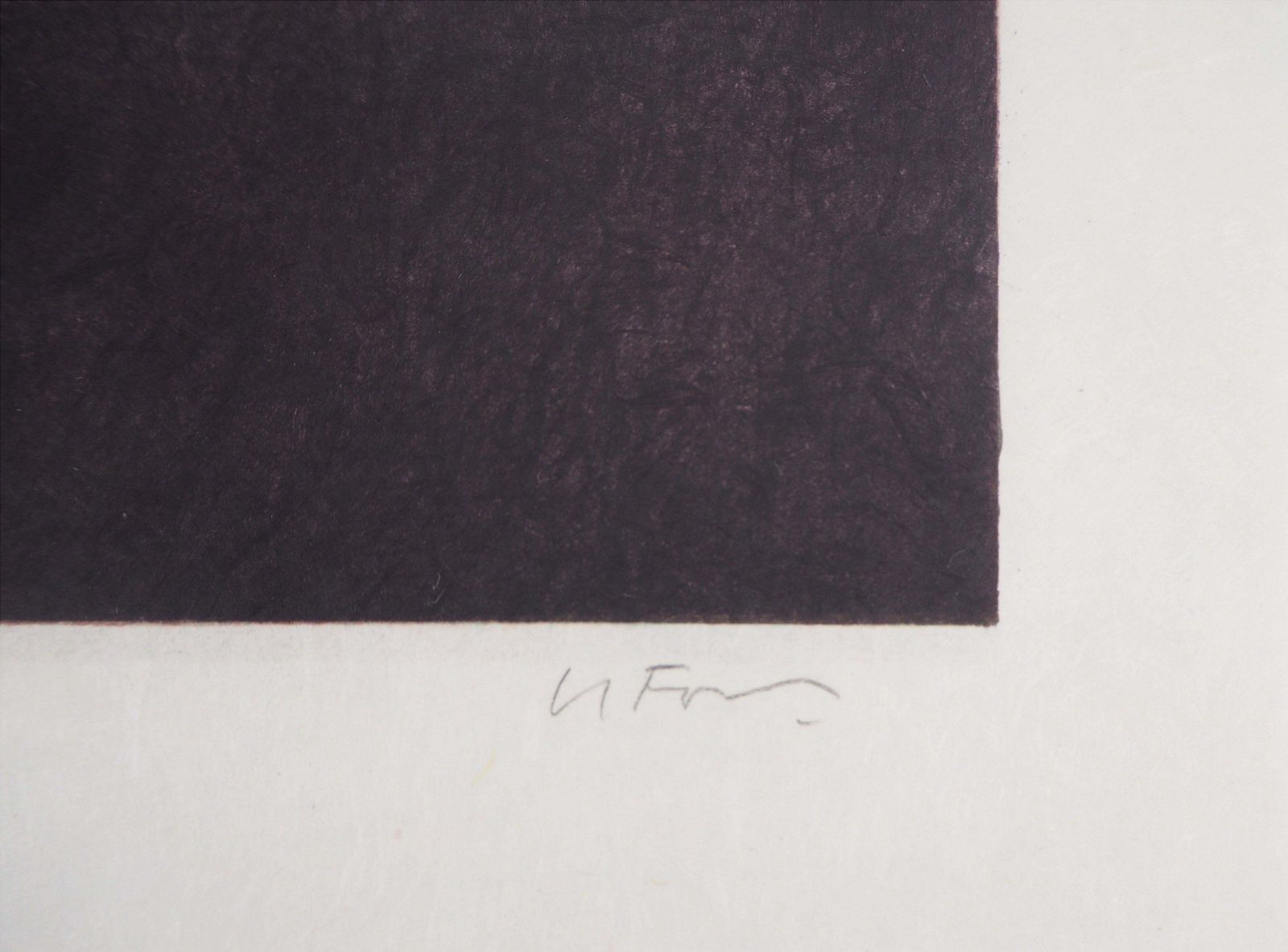 Alain Le Follegypt : The Pyramid Of Giza   Handsigned Original Lithograph photo furniture