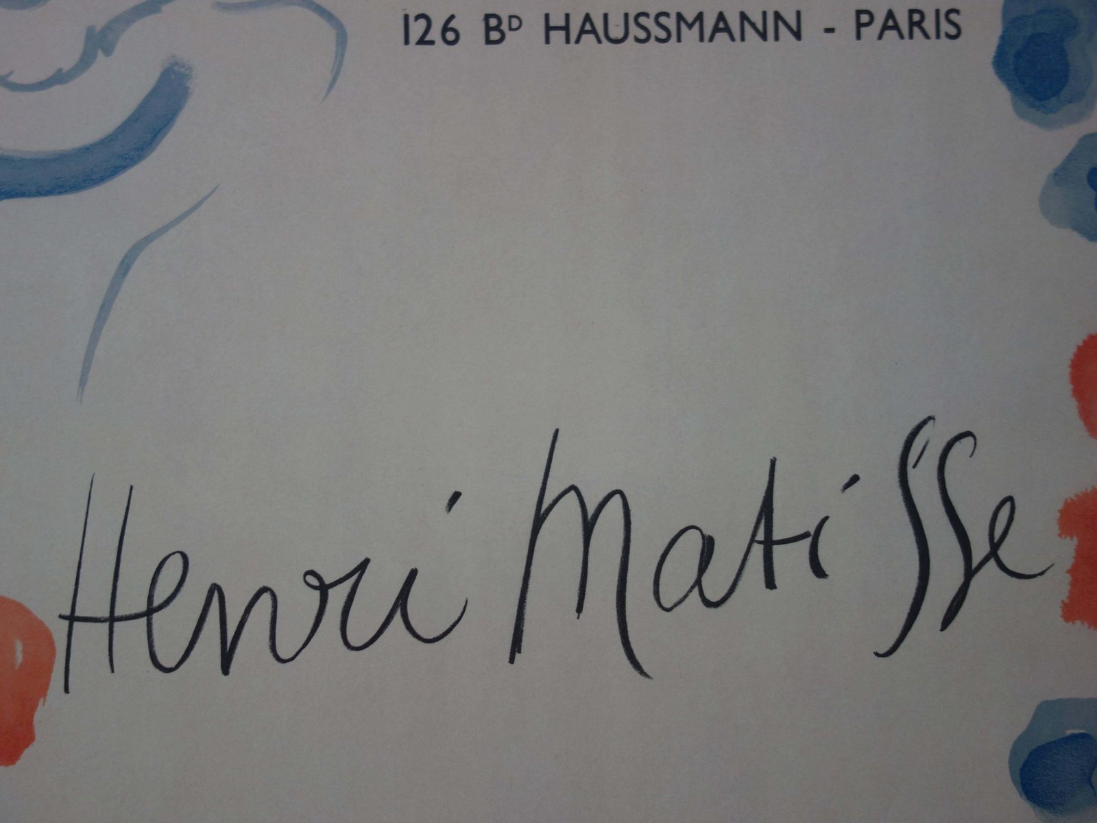 (After) Henri Matissejacques Bubourg : Aquarelles, Dessins   Lithograph   Mourlot 19621962 photo furniture