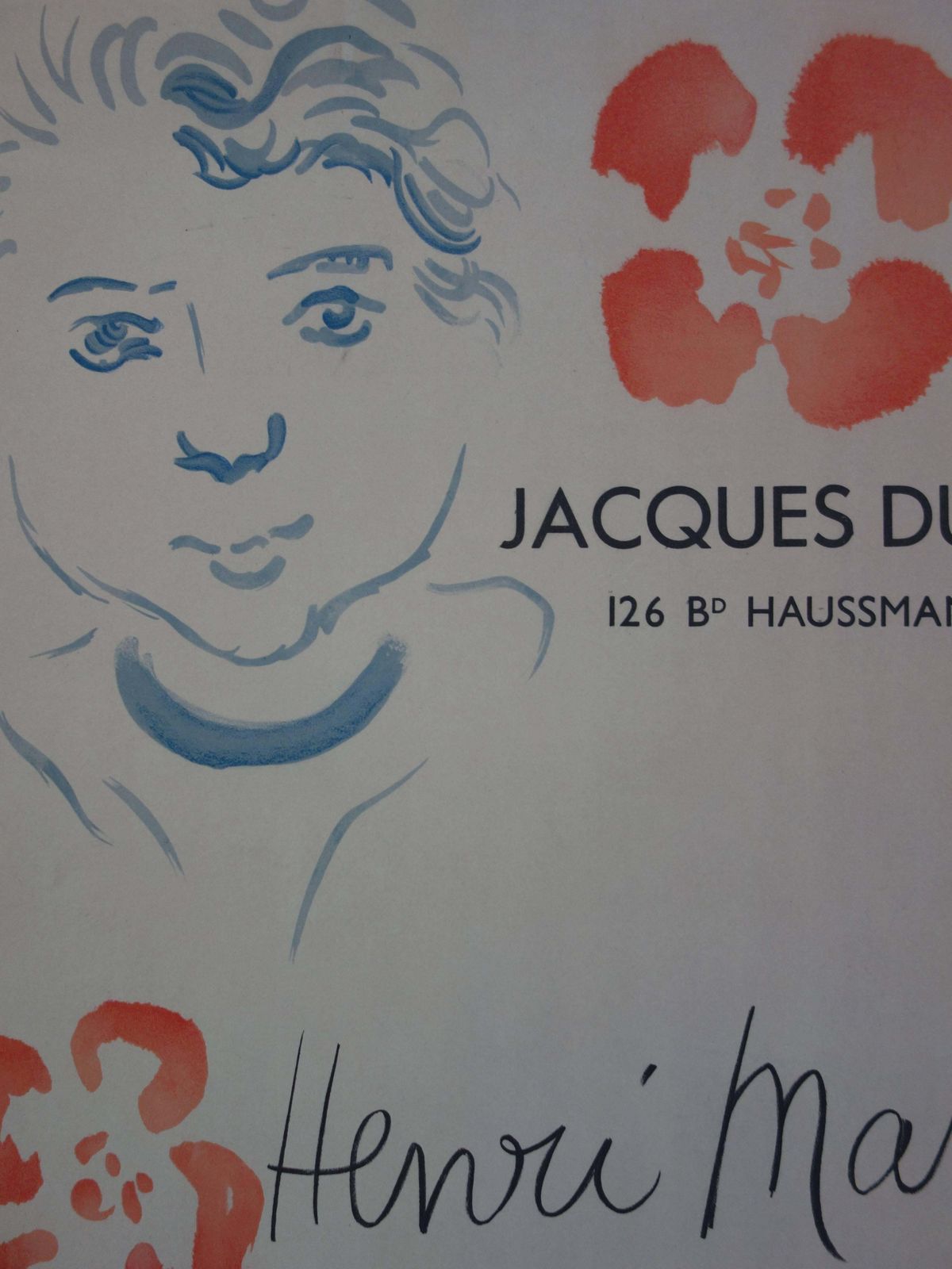 (After) Henri Matissejacques Bubourg : Aquarelles, Dessins   Lithograph   Mourlot 19621962 photo for sale
