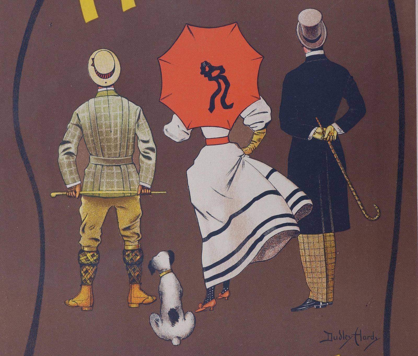 Dudley Hardyabbotts, Boots And Shoes   Lithograph (Les Maîtres De L'affiche), 18971897 photo Art