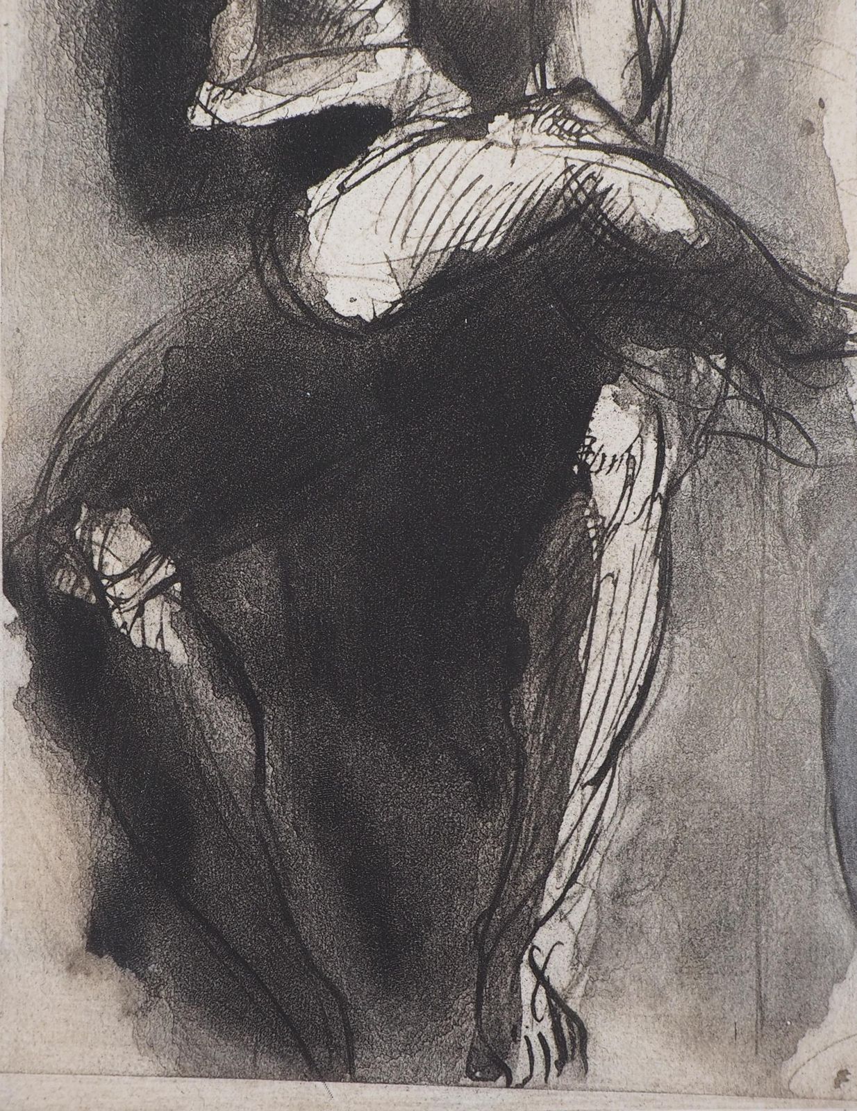 (After) Auguste Rodinmaternity : Woman And Child   Etching, 18971897 photo 297.0