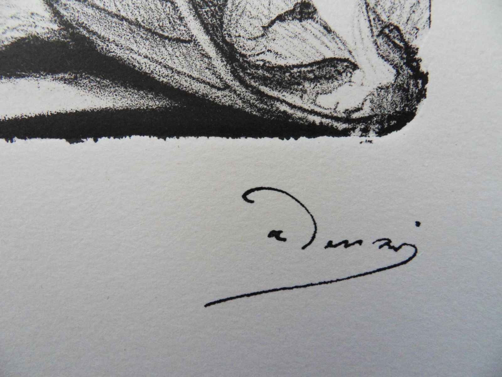 André Derainthe Hidden Place   Original Lithograph, 19501950 photo for sale