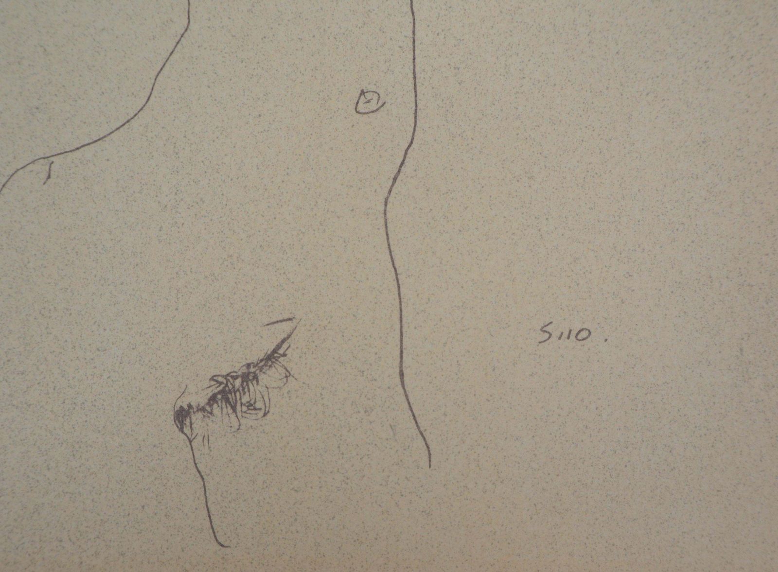 (After) Egon Schielestretching Woman   Lithograph (Kallir #D579) photo for sale