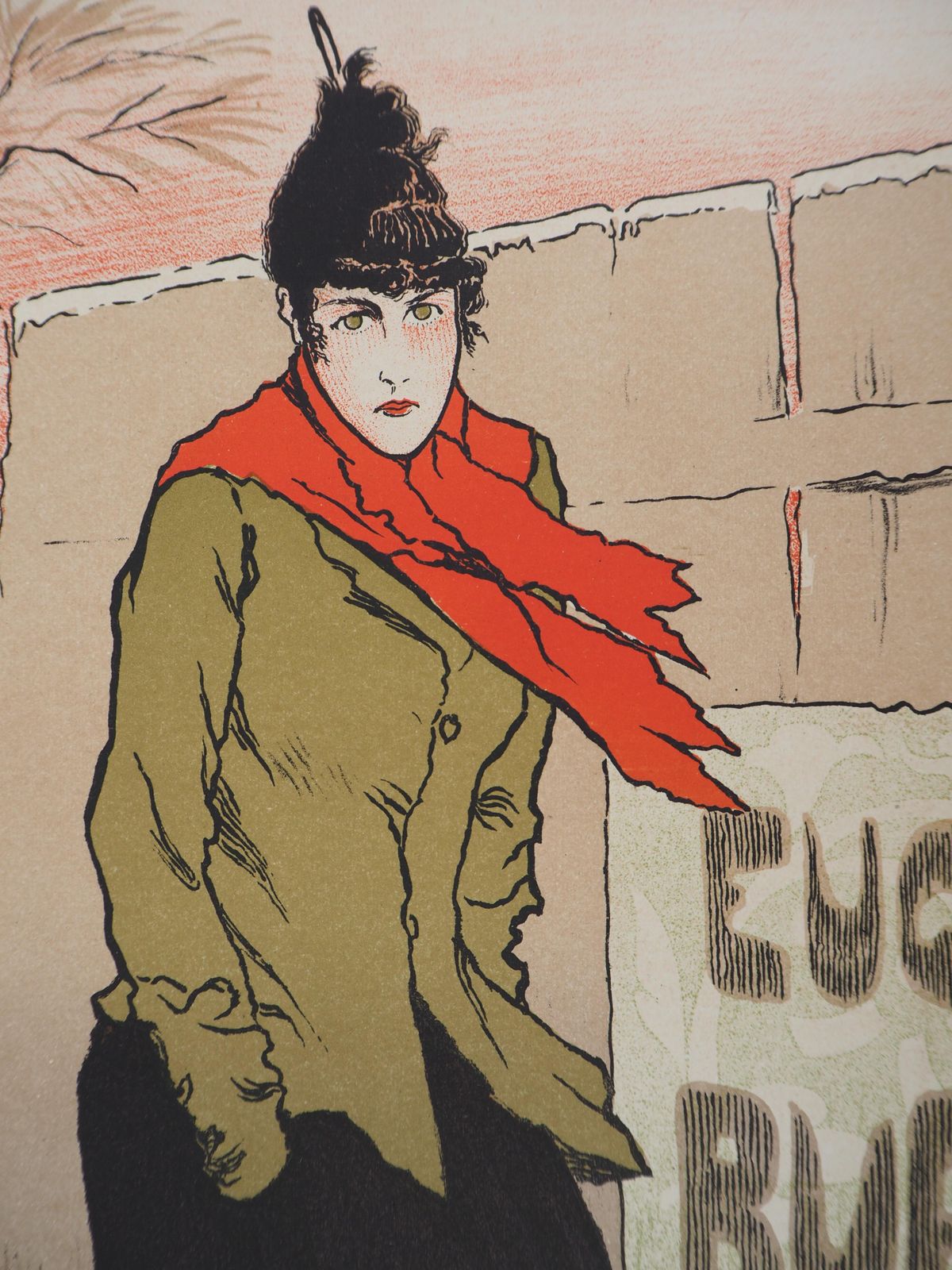 Lucien Métiveteugénie Buffet (Ambassadeurs)   Lithograph (Les Maîtres De L'affiche), 18951895 photo 255.0
