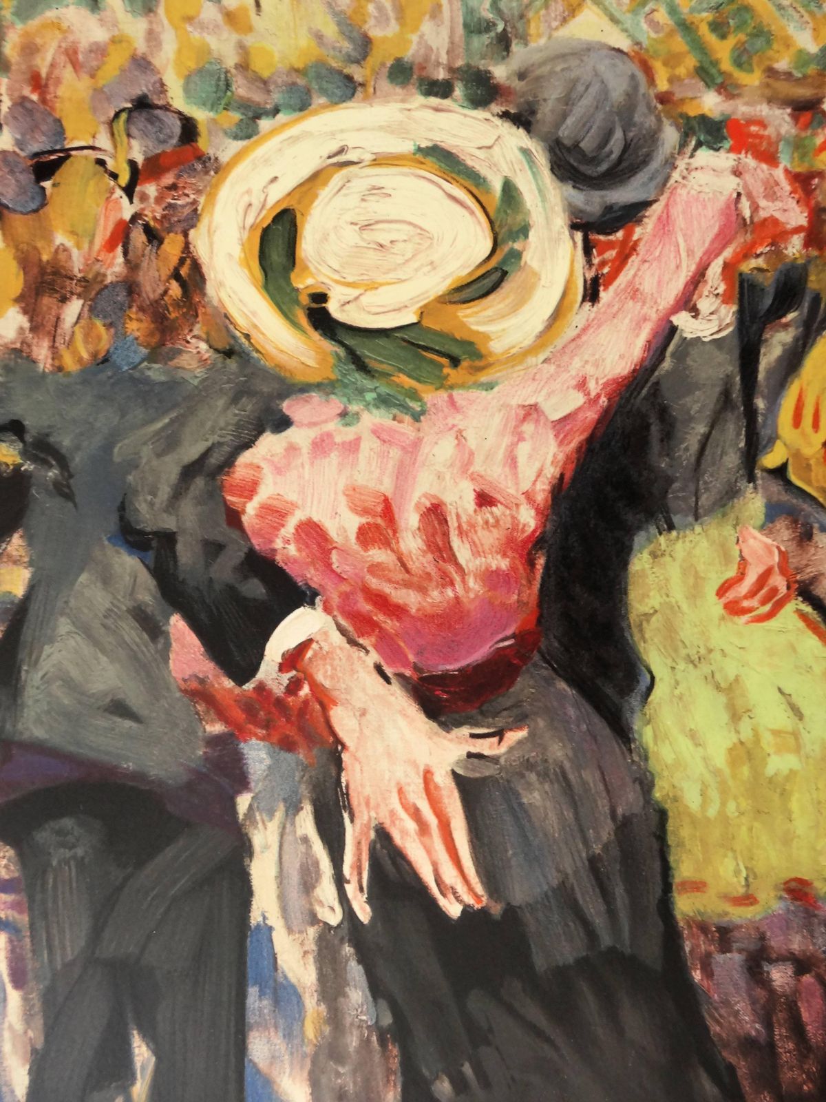 (After) Kees Van Dongentribute To Renoir : Dancing At Moulin De La Galette   Lithograph, 1972 photo Art