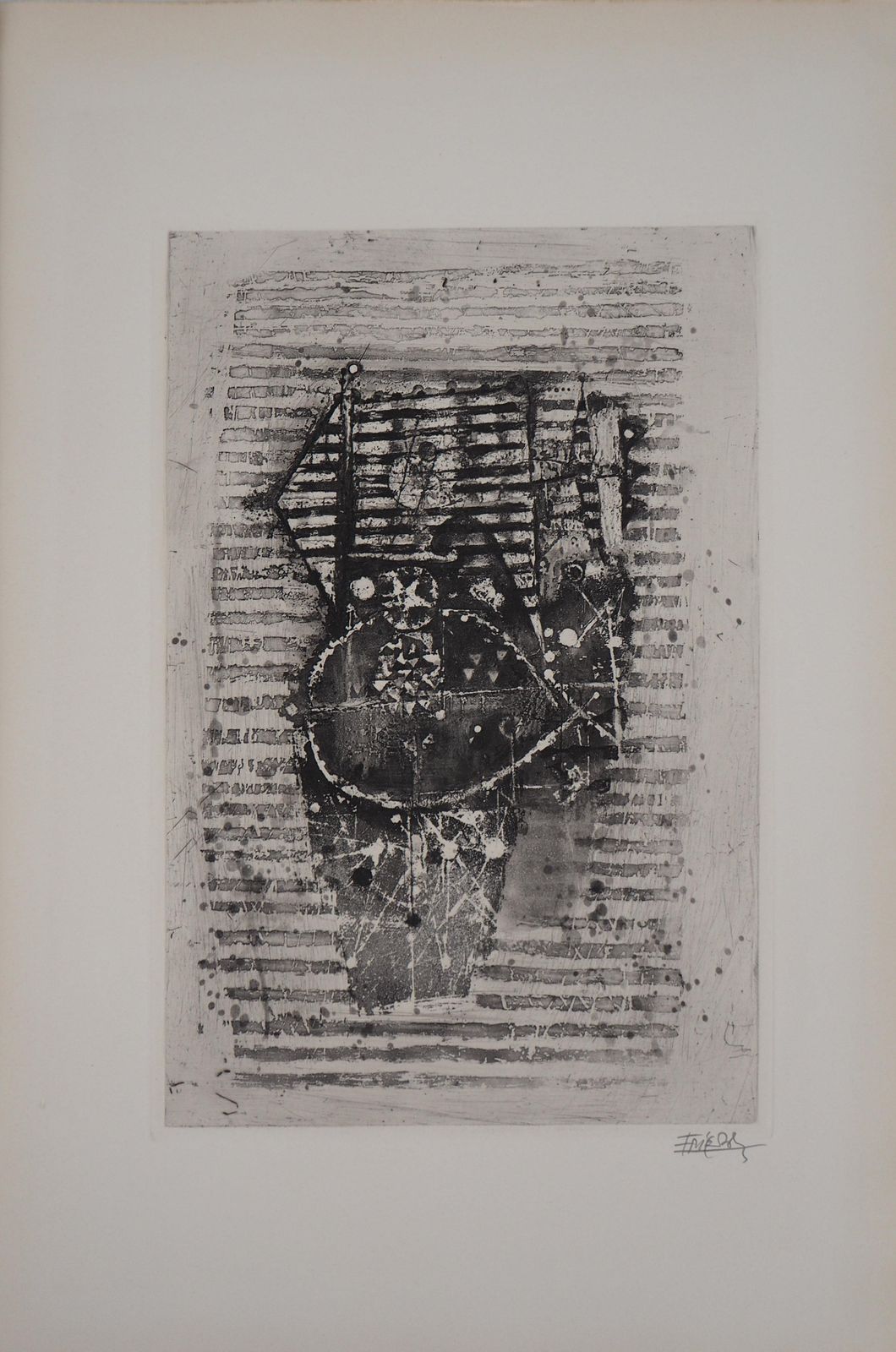 Johnny Friedlaenderfishes   Original Handsigned Etching, 19631963