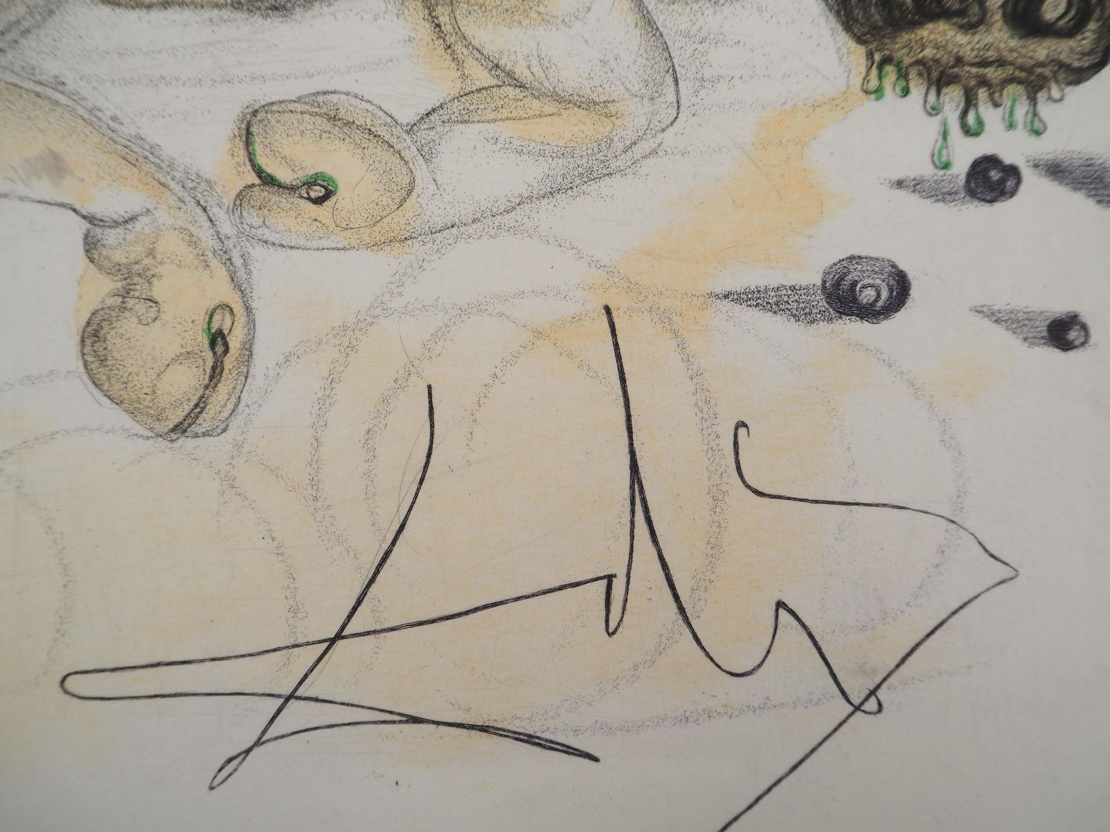 Salvador Dalí­Casanova : Woman And The Truffle Pig   Original Etching (Field #67 4 H)1967 photo for sale