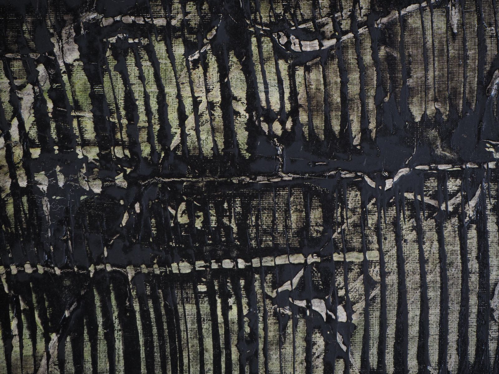 Jean Pierre Vielfaurethe Secret Nothingness   Original Oil On Canvas, Handsigned1962 photo 2337.0