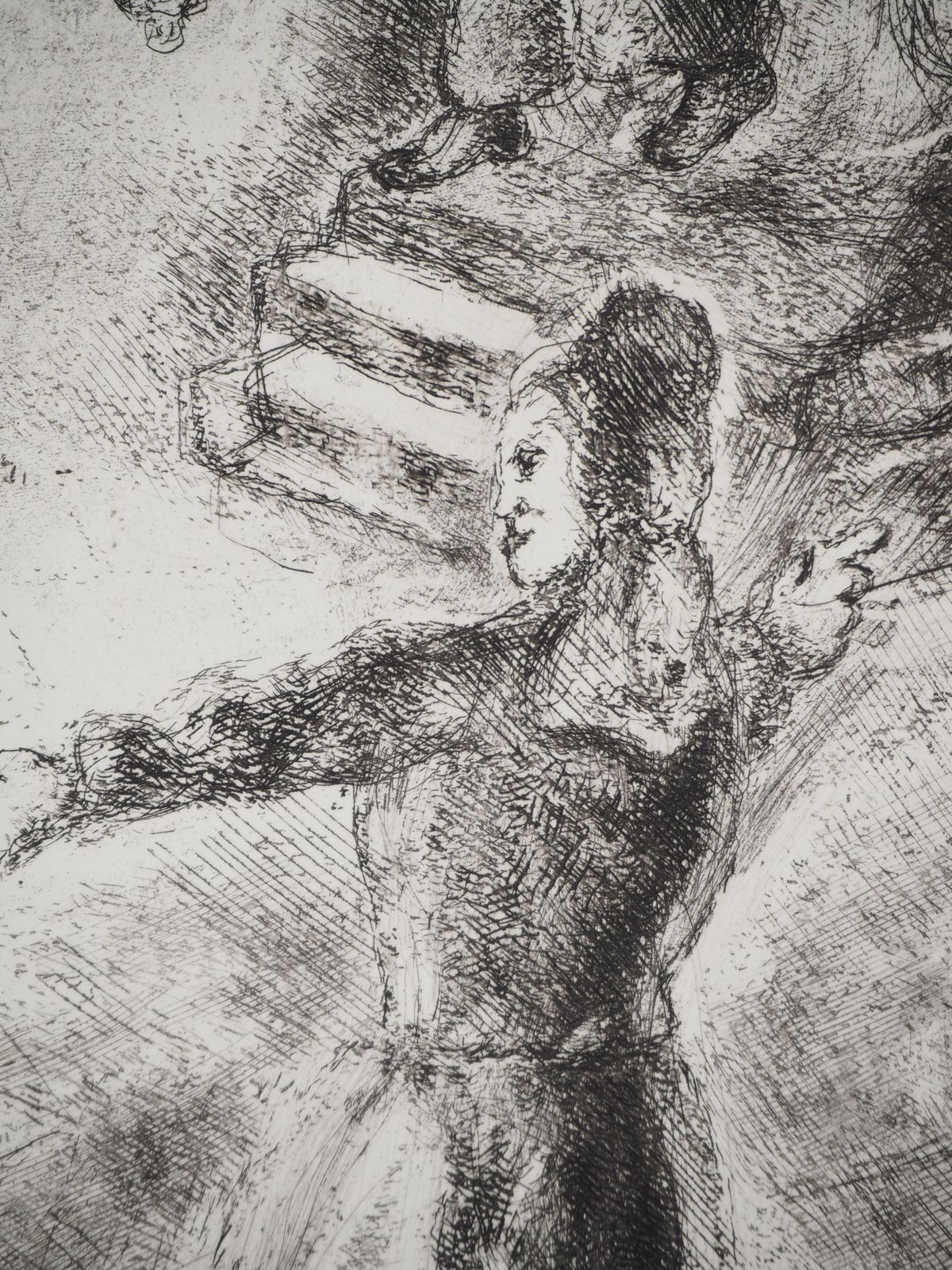 Marc Chagallbible : The Judgment Of Solomon, 1939   Original Etching1939 photo 2210.0