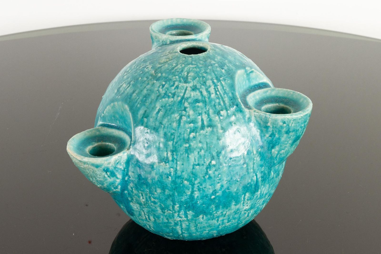 Vintage Danish Candleholder By Sejer Keramik, 1960s photo 336.0