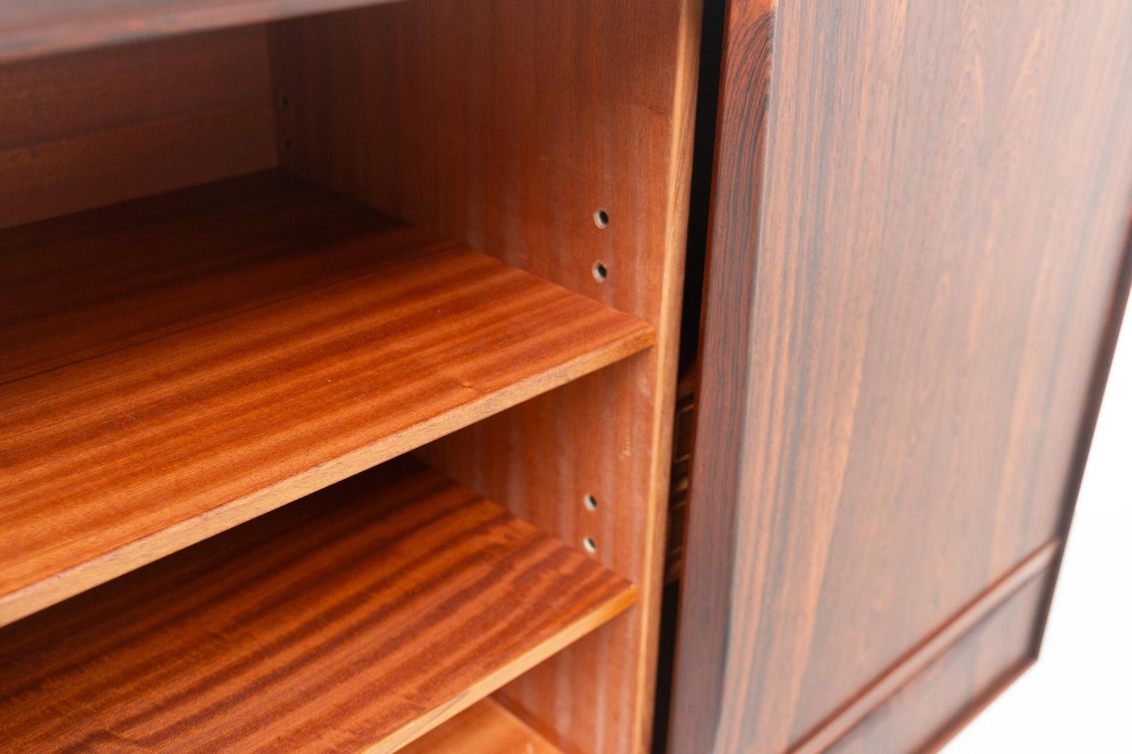 Mid Century Danish Rosewood Sideboard By E.W. Bach For Sejling Skabe, 1960s. photo vinterior