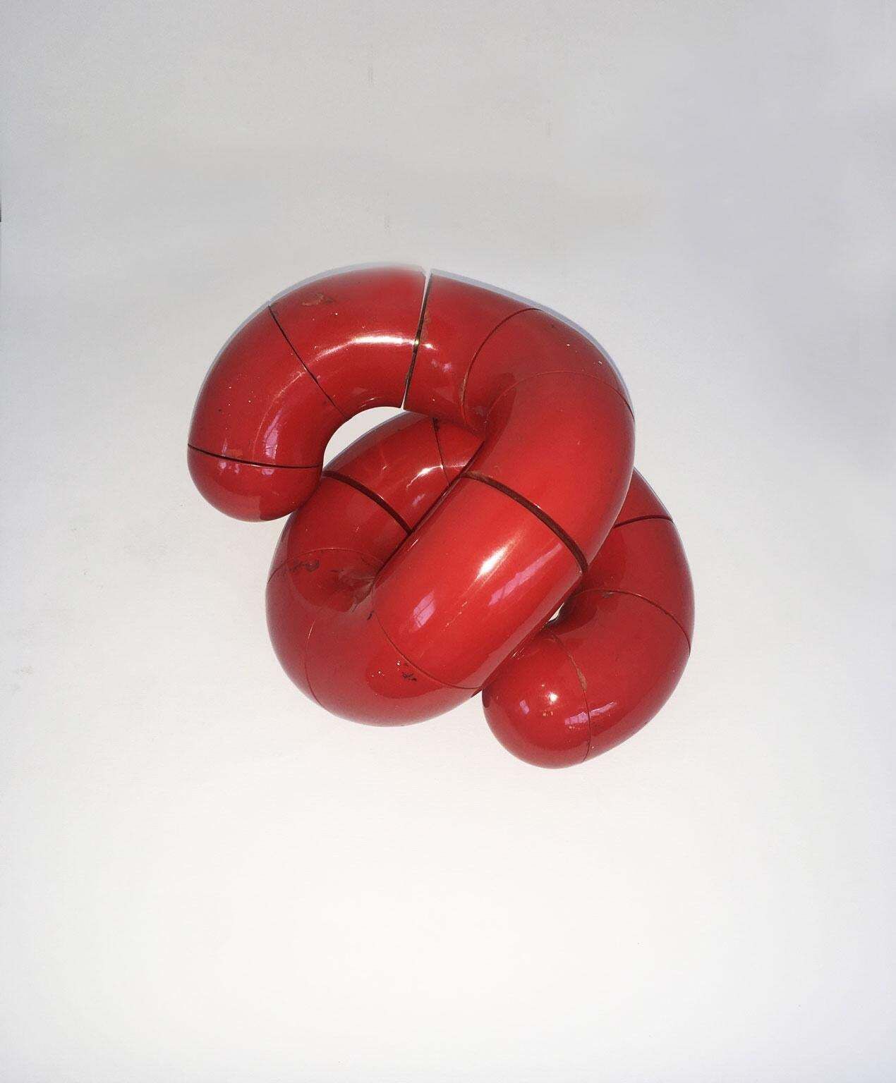 1980 Italy Post Modern Abstract Kinetic Sculpture Les Simonnet  Polimorphes photo furniture