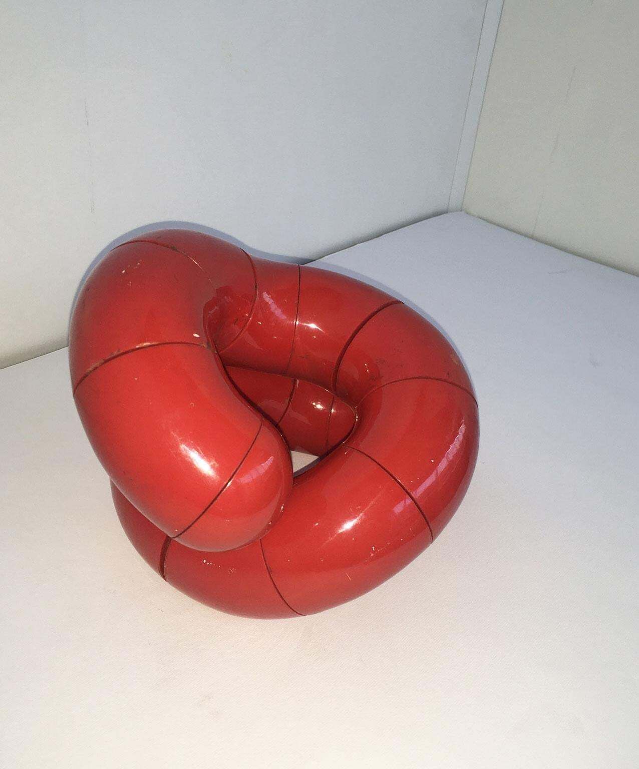 photo furniture 1980 Italy Post Modern Abstract Kinetic Sculpture Les Simonnet  Polimorphes