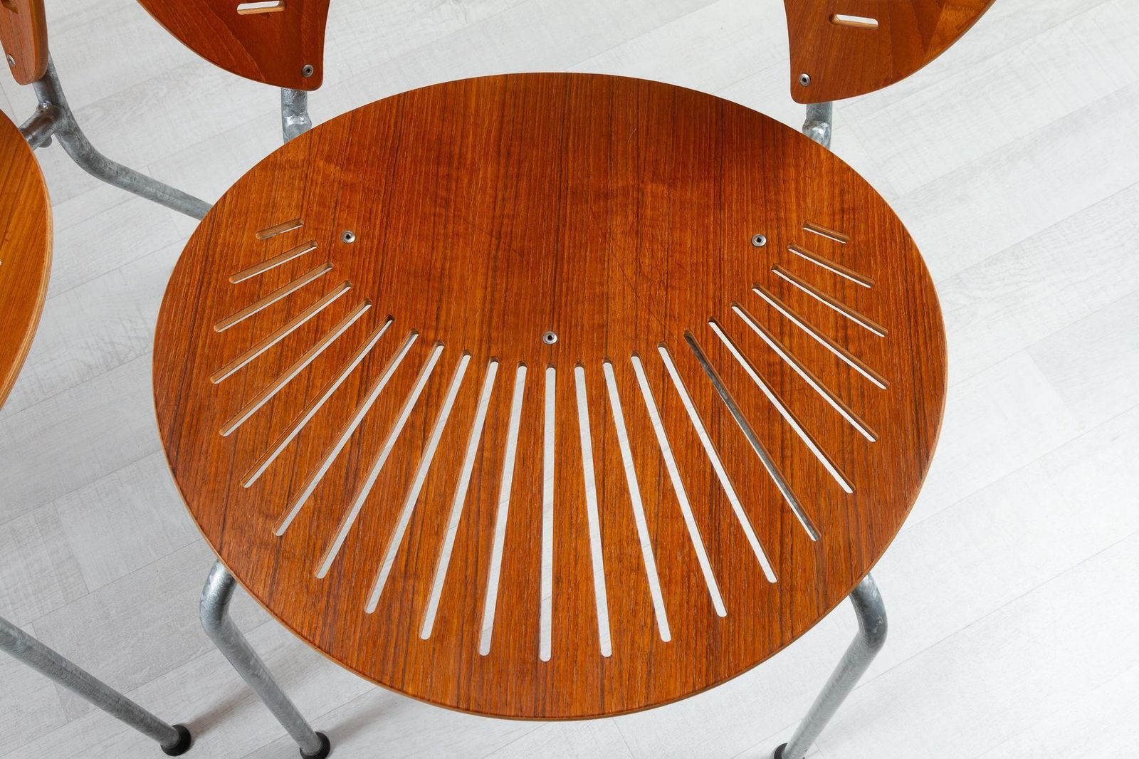 photo furniture Trinidad Teak Dining Chairs By Nanna Ditzel 1990s Set Of 6