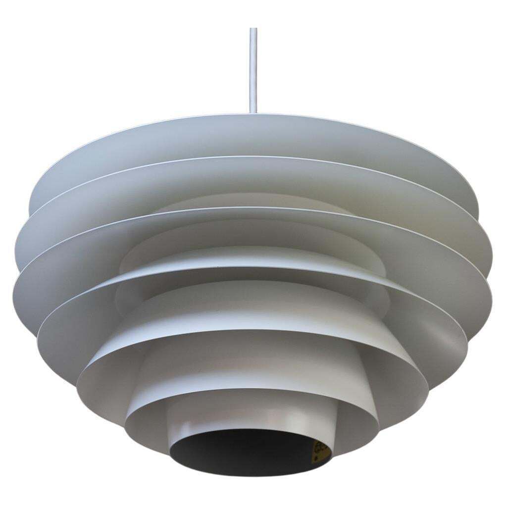 Vintage Scandinavian Modern Ceiling Pendant Verona 485 By Sven Middelboe, 1990s