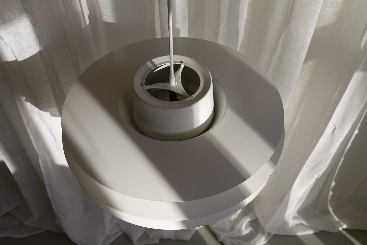 Vintage Scandinavian Modern Ceiling Pendant Verona 485 By Sven Middelboe, 1990s photo vinterior